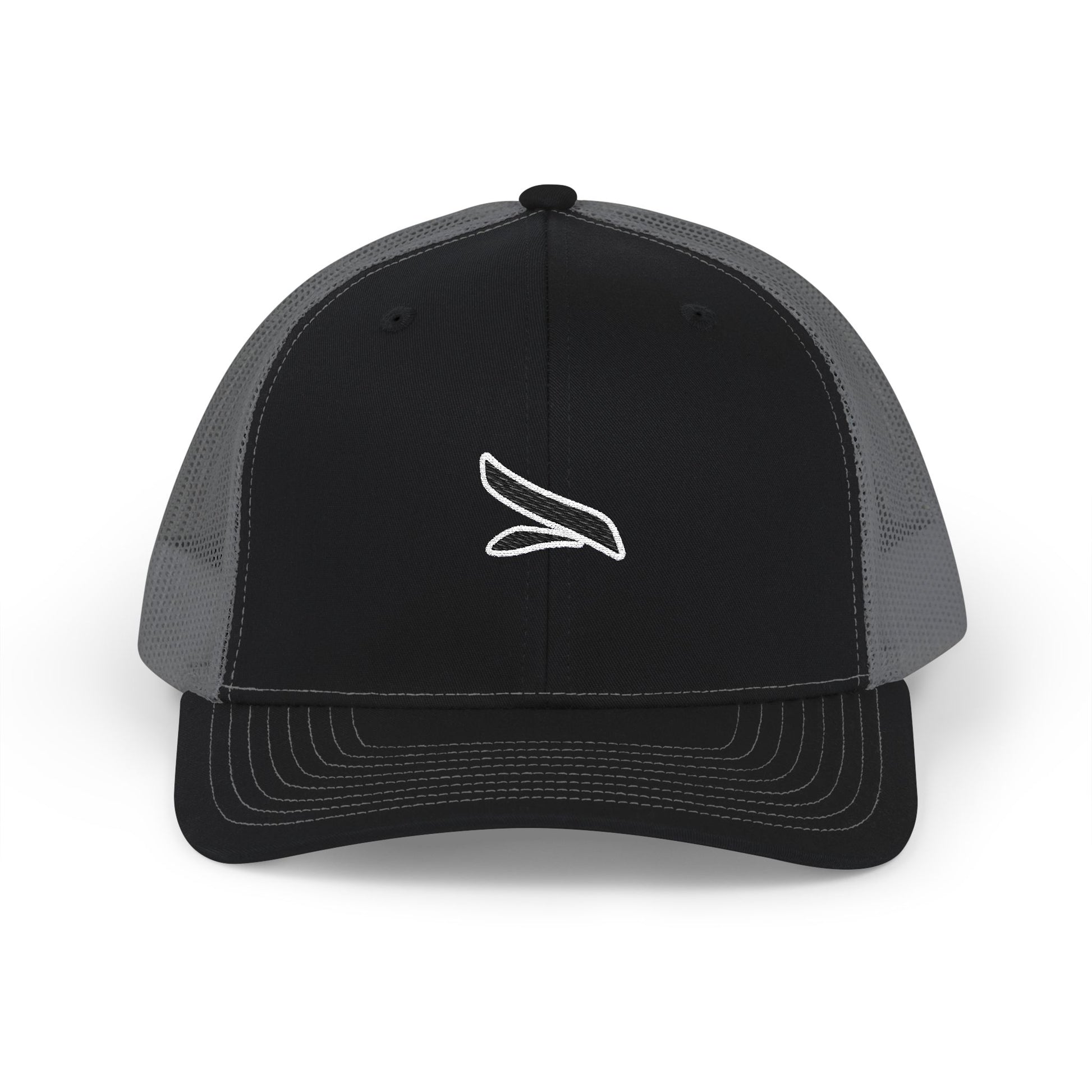 Stylish Embroidered Snapback Trucker Cap, Adjustable Hat for Men and Women, Outdoor Activities, Casual Wear, Gift for Sports Lovers