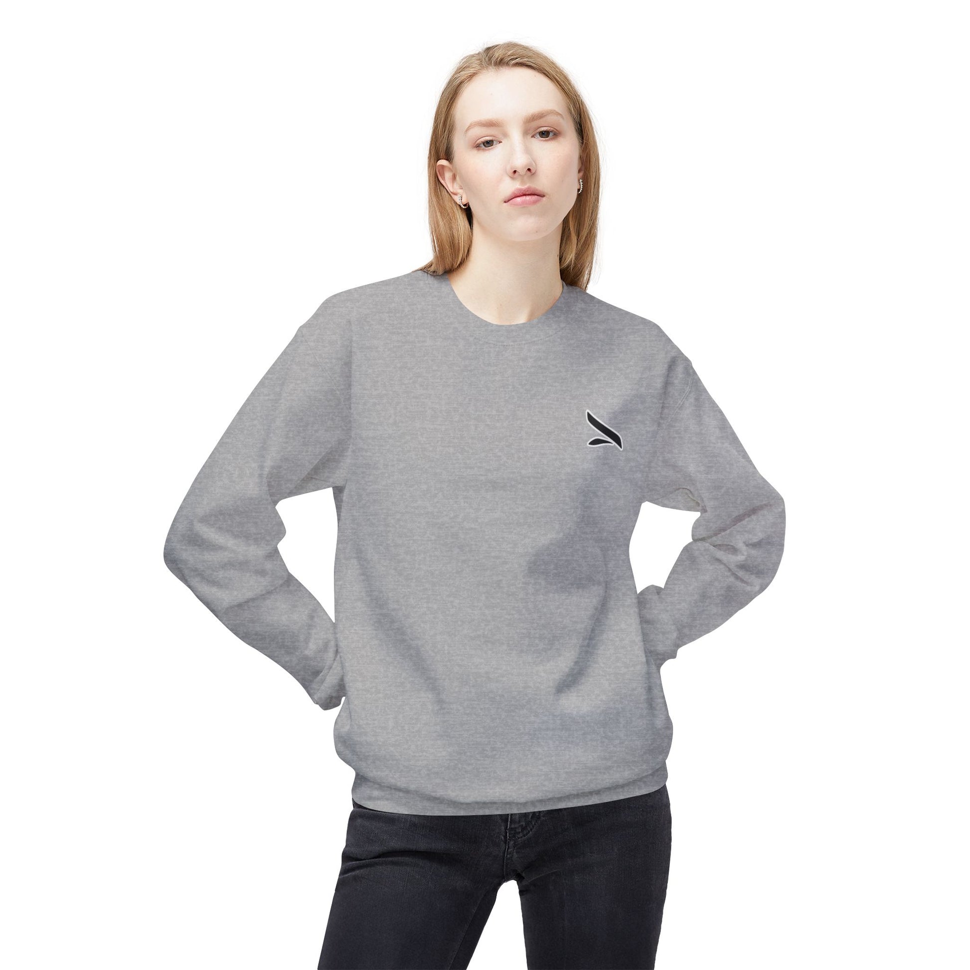 Cozy Fleece Crewneck Sweatshirt with Cupcake Design, Perfect for Birthdays, Casual Wear, Gift for Bakers, Holiday Comfort, Trendy Sweatshirt