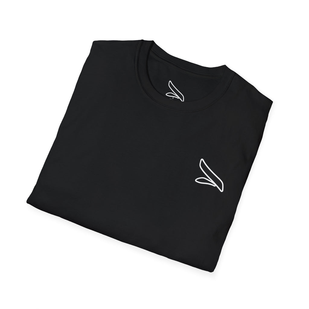 Serpent Swirl Unisex T-Shirt - Trendy Graphic Tee, Sassy Statement Shirt, Casual Style, Ideal Gift, Everyday Wear