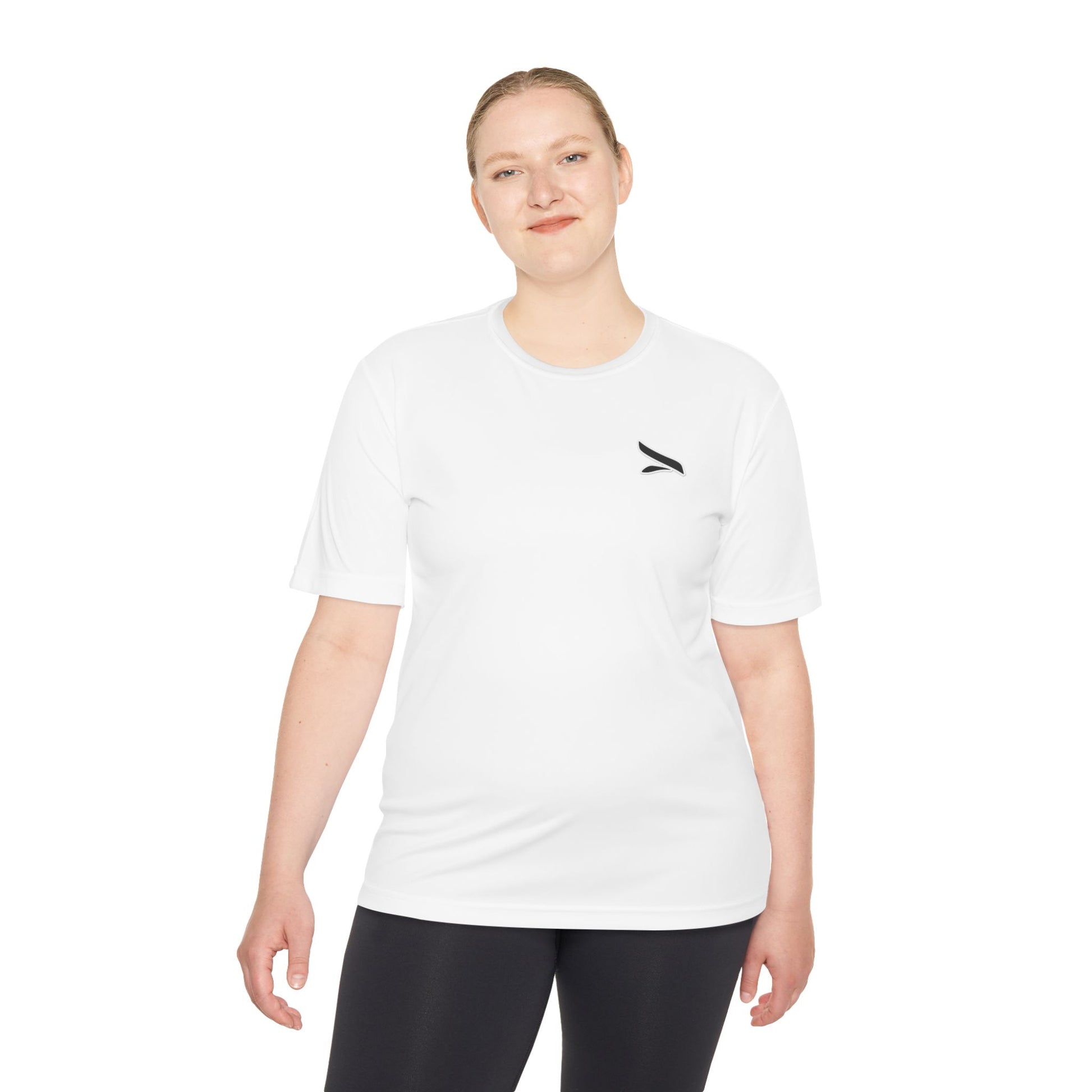 Unisex Moisture Wicking Tee for Active Lifestyles, Gym Shirt, Running Tee, Workout Apparel, Outdoor Sports Clothing