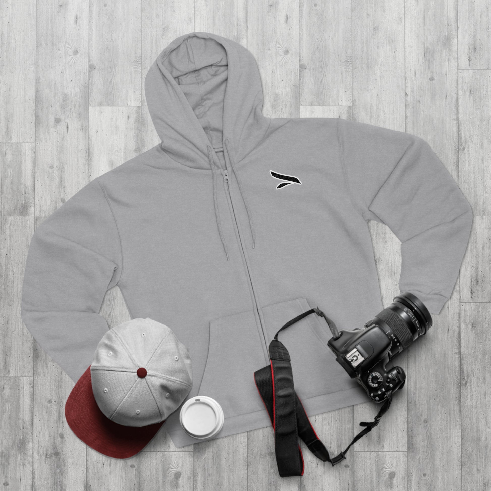 Cozy Zip-Up Hoodie for Everyday Adventures, Unisex Sweatshirt, Perfect Gift for Friends, Casual Style, Comfy Layering