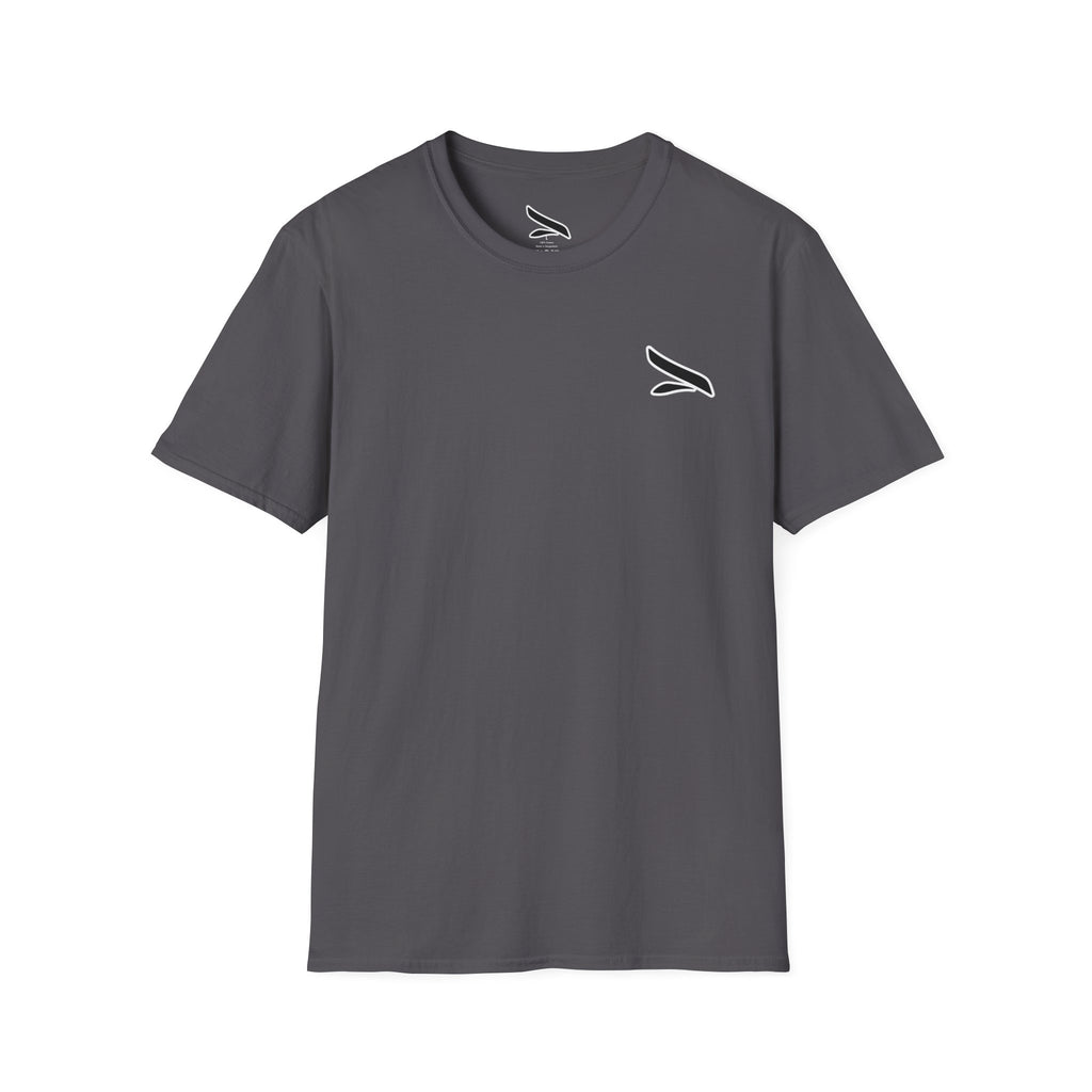 Serpent Swirl Unisex T-Shirt - Trendy Graphic Tee, Sassy Statement Shirt, Casual Style, Ideal Gift, Everyday Wear