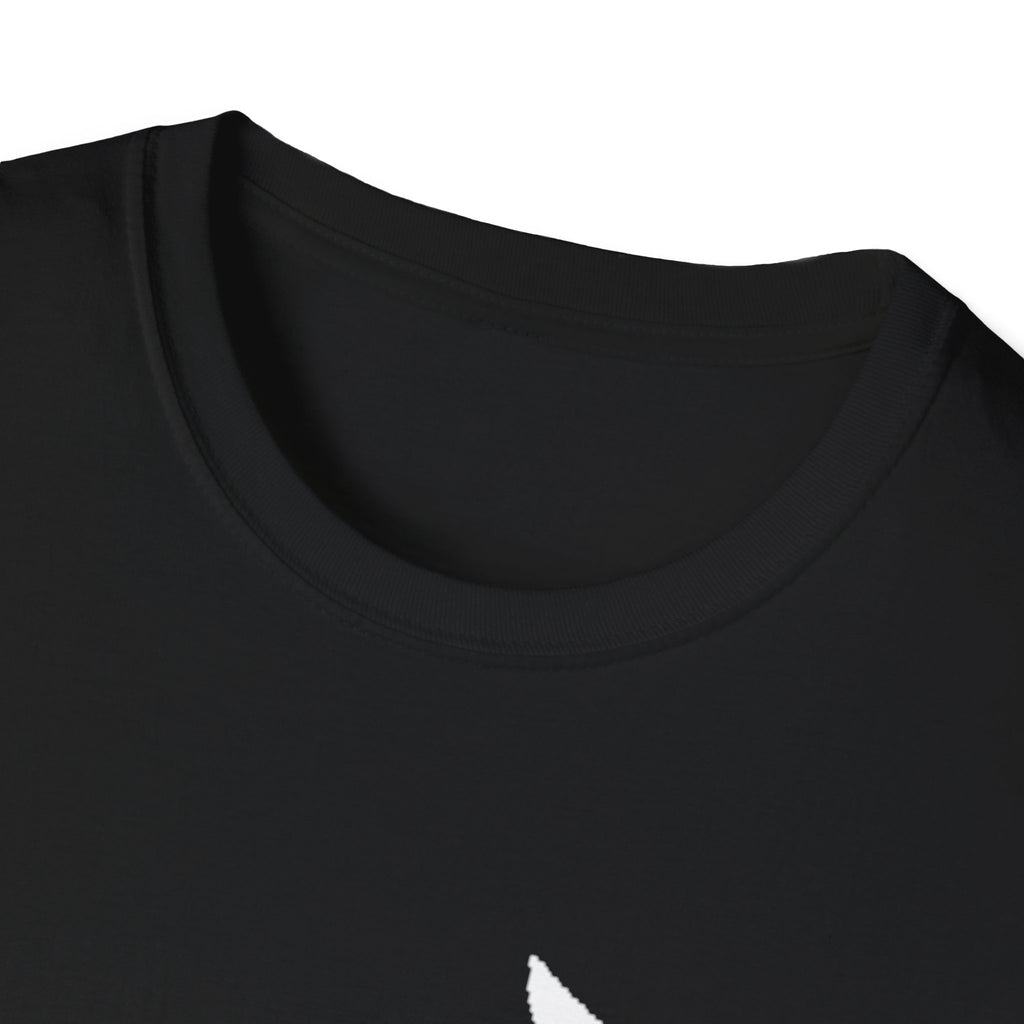 Unisex Softstyle T-Shirt with Stylish Drroax Logo | Casual Wear, Gift for Friends, Everyday Comfort, Graphic Tee, Trendy Fashion