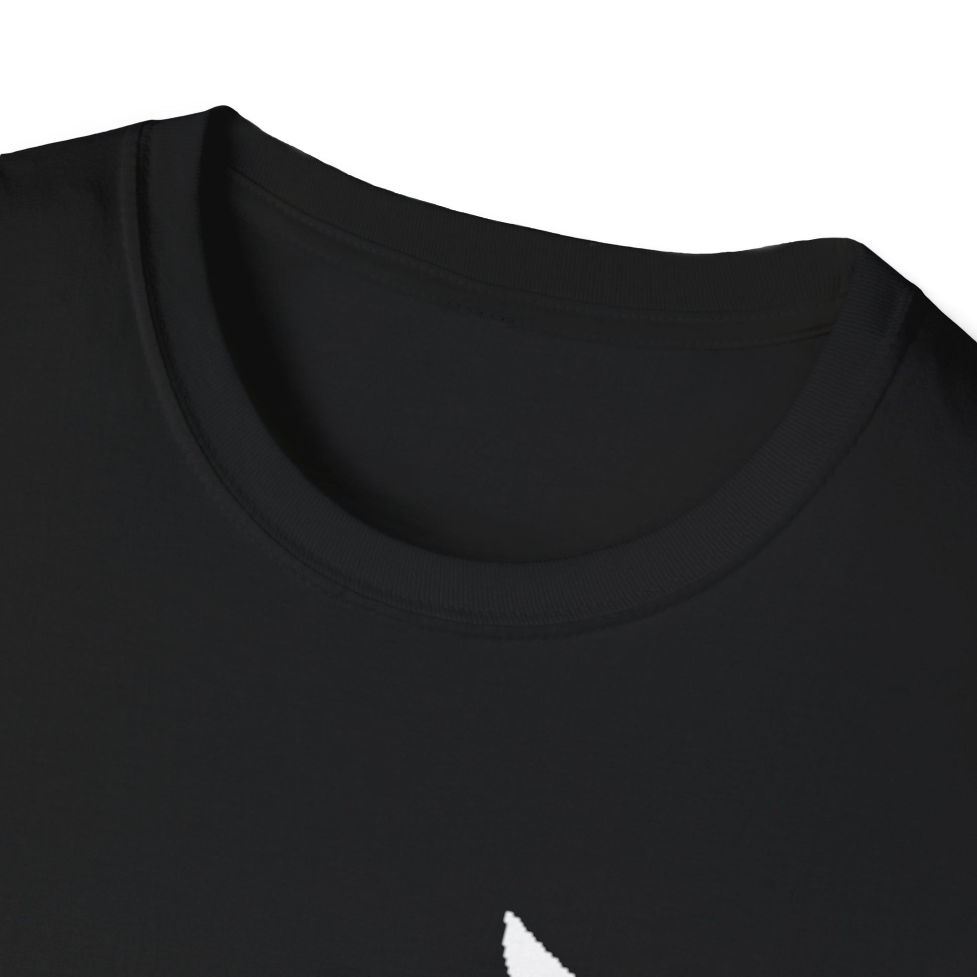 Unisex Softstyle T-Shirt with Stylish Drroax Logo | Casual Wear, Gift for Friends, Everyday Comfort, Graphic Tee, Trendy Fashion
