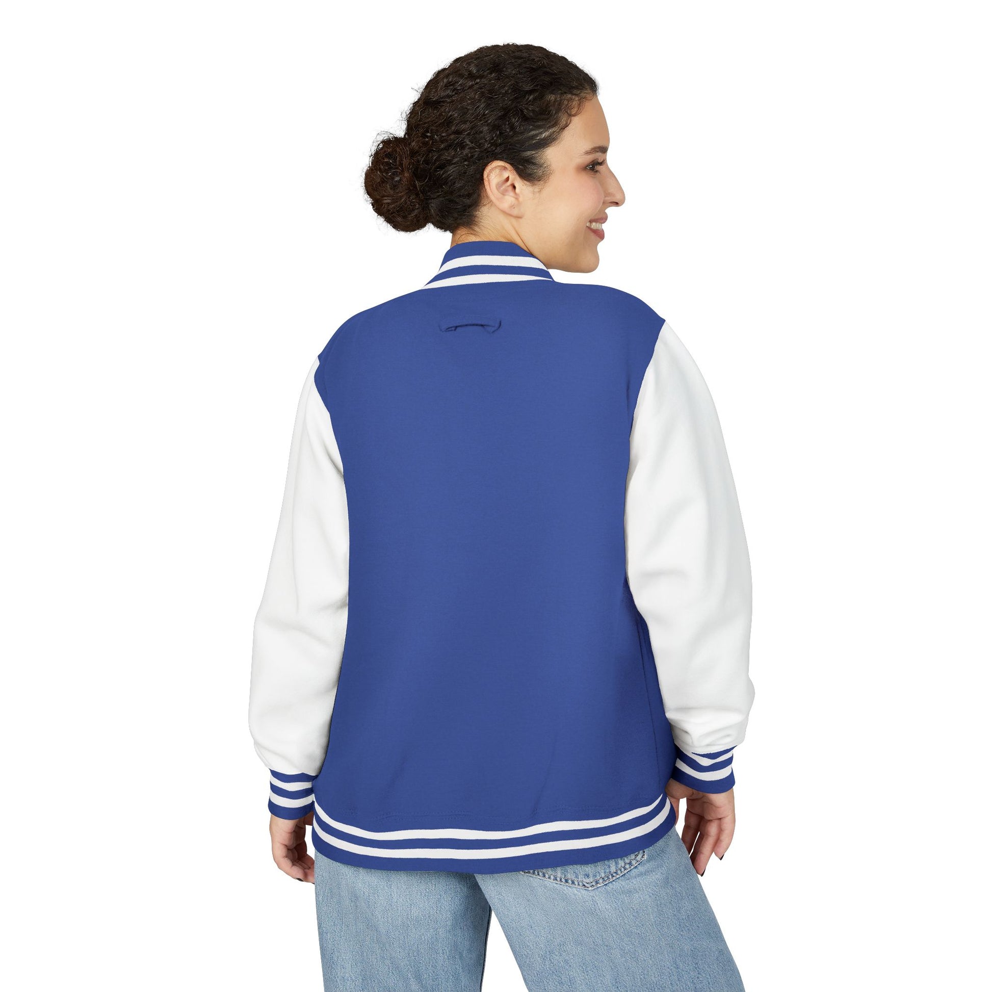 Unisex Heavyweight Letterman Jacket, Stylish Varsity Jacket, Retro Letterman Style, Casual Fall Fashion, Perfect for Students, Team [...]