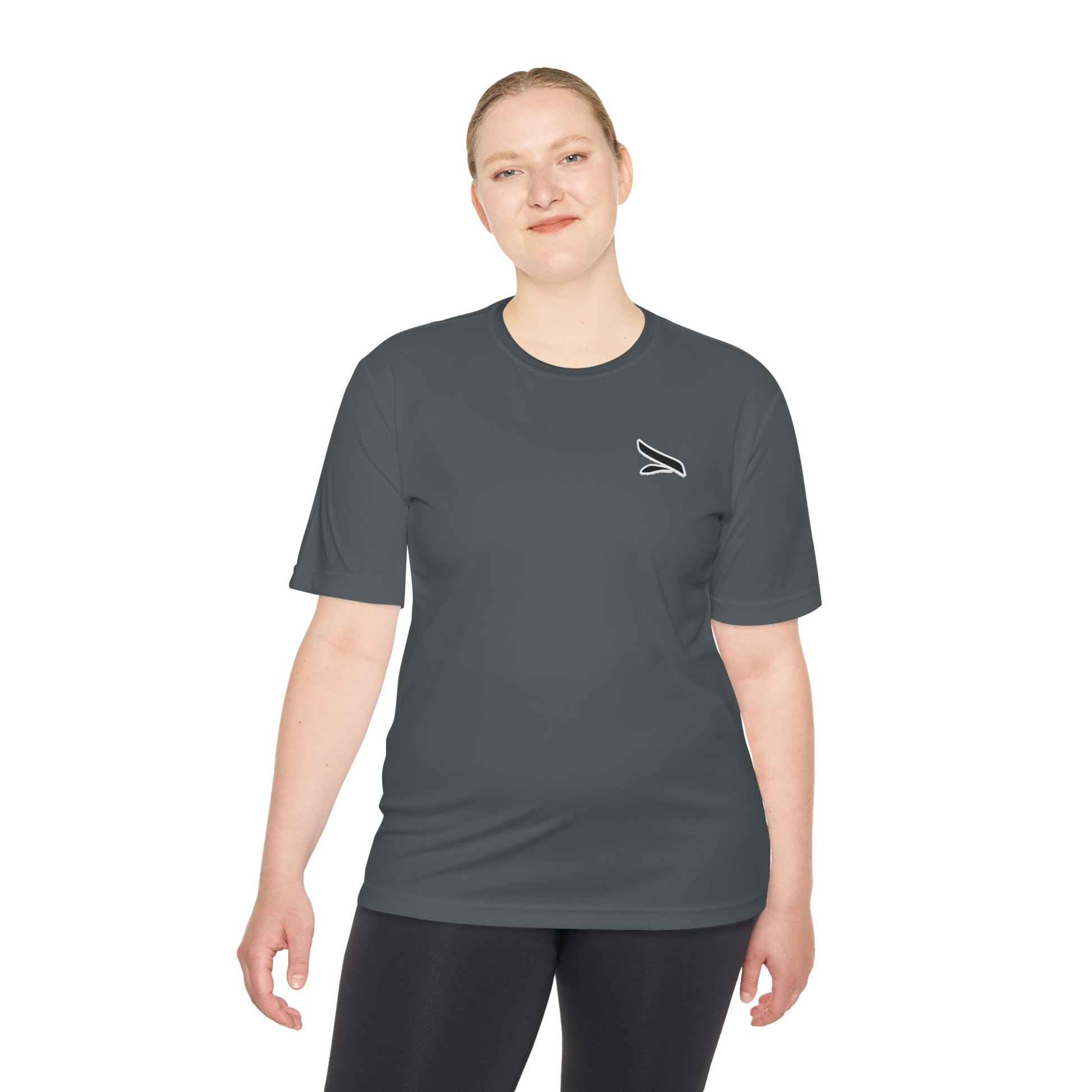 Unisex Moisture Wicking Tee for Active Lifestyles, Gym Shirt, Running Tee, Workout Apparel, Outdoor Sports Clothing