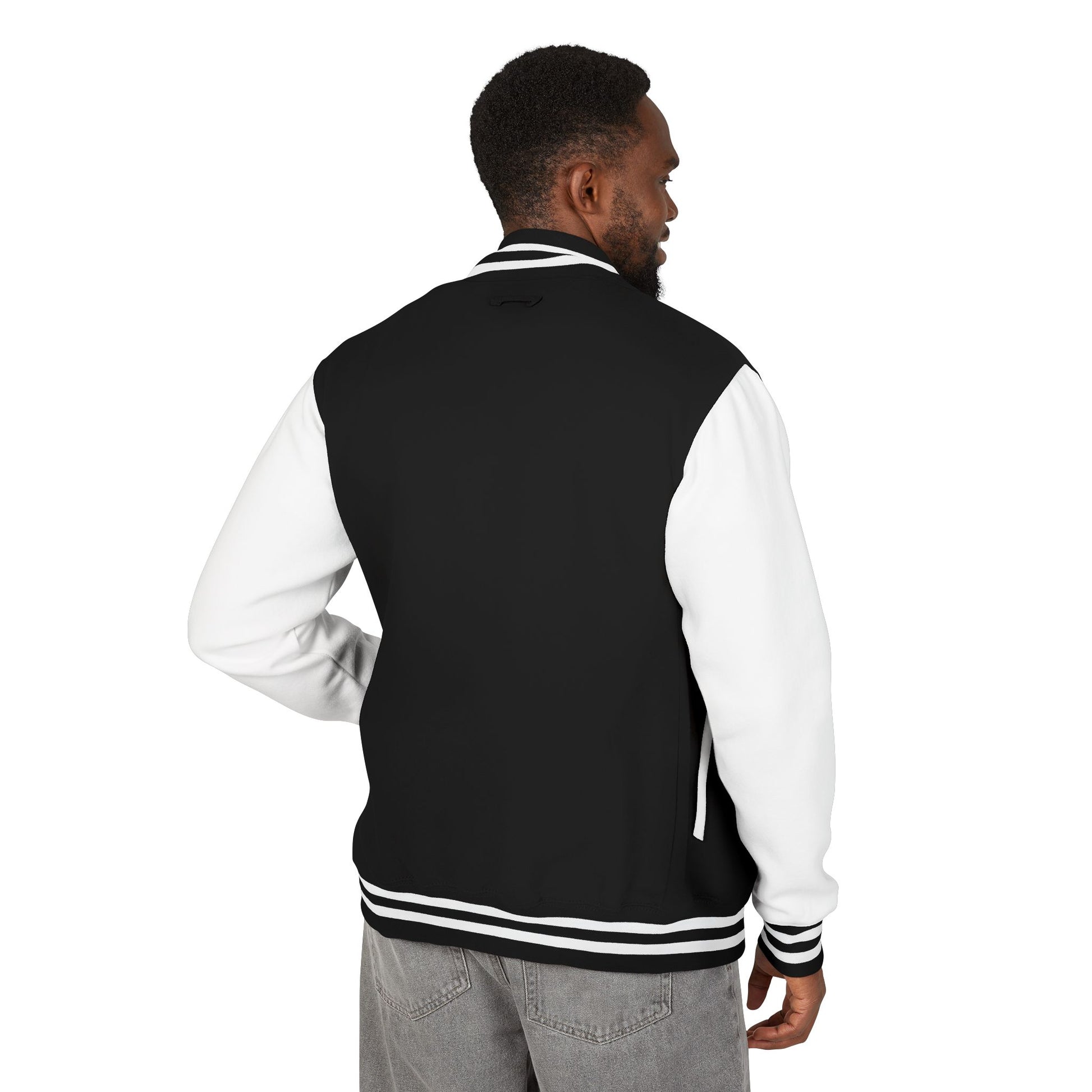 Unisex Heavyweight Letterman Jacket, Stylish Varsity Jacket, Retro Letterman Style, Casual Fall Fashion, Perfect for Students, Team [...]