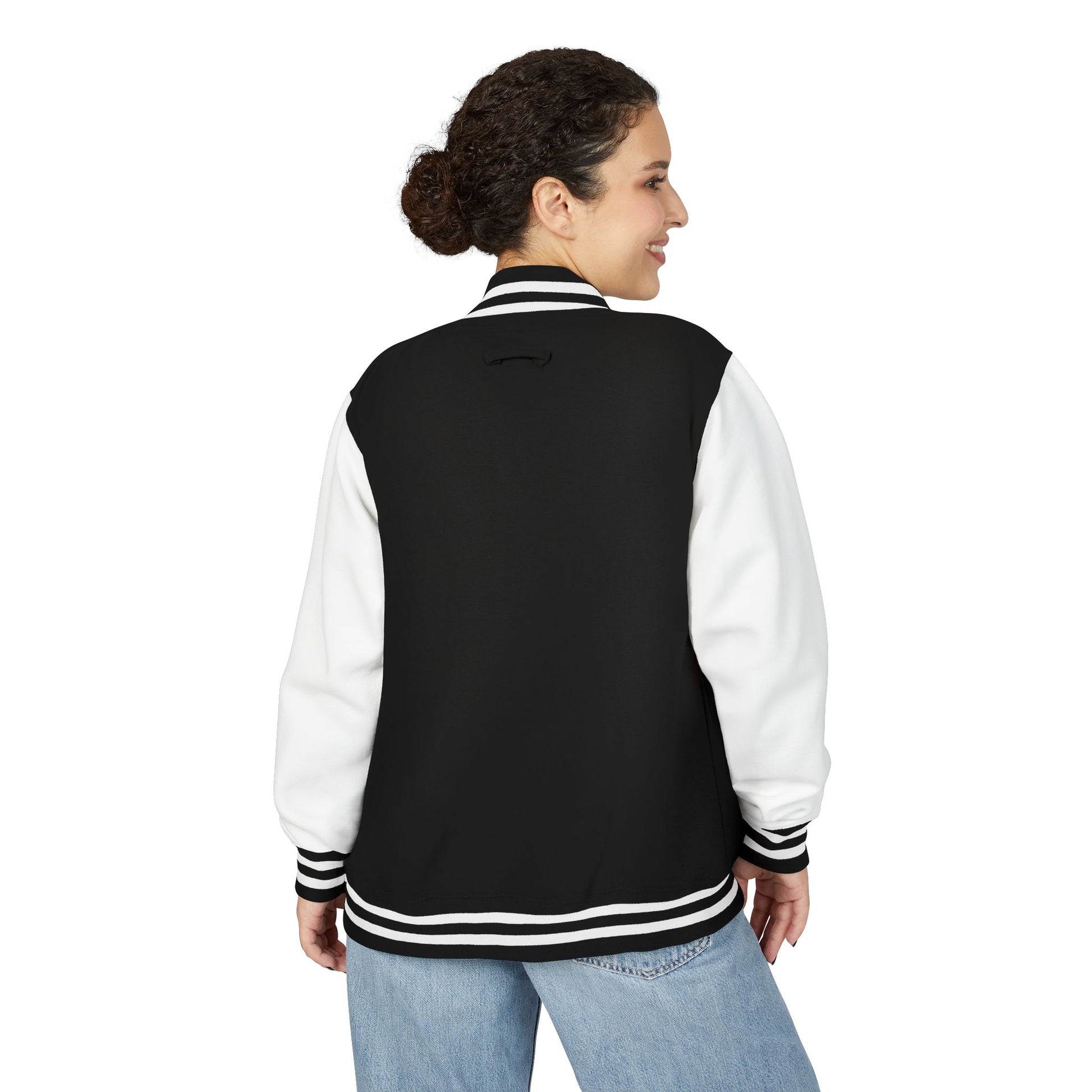 Unisex Heavyweight Letterman Jacket, Stylish Varsity Jacket, Retro Letterman Style, Casual Fall Fashion, Perfect for Students, Team [...]