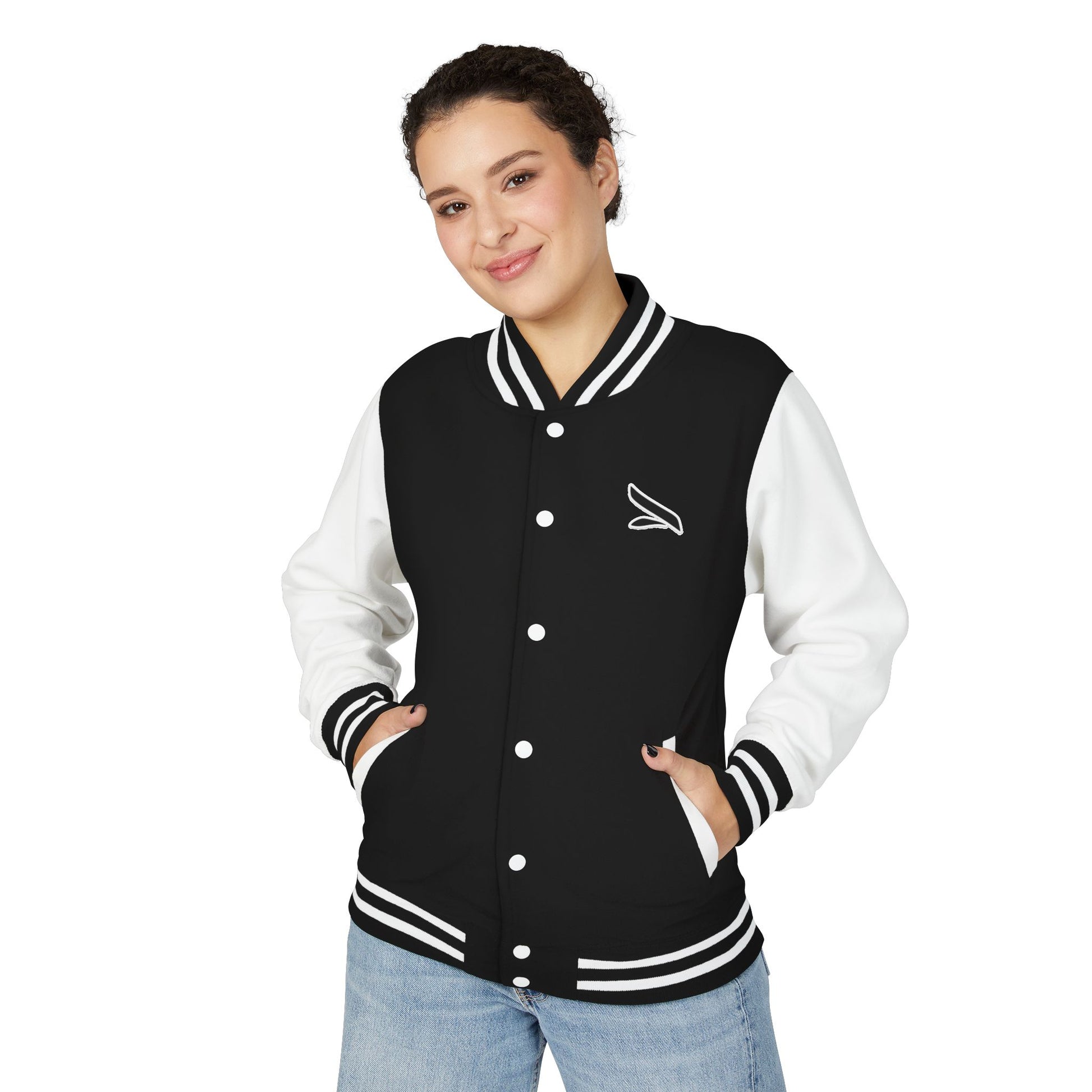 Unisex Heavyweight Letterman Jacket, Stylish Varsity Jacket, Retro Letterman Style, Casual Fall Fashion, Perfect for Students, Team [...]