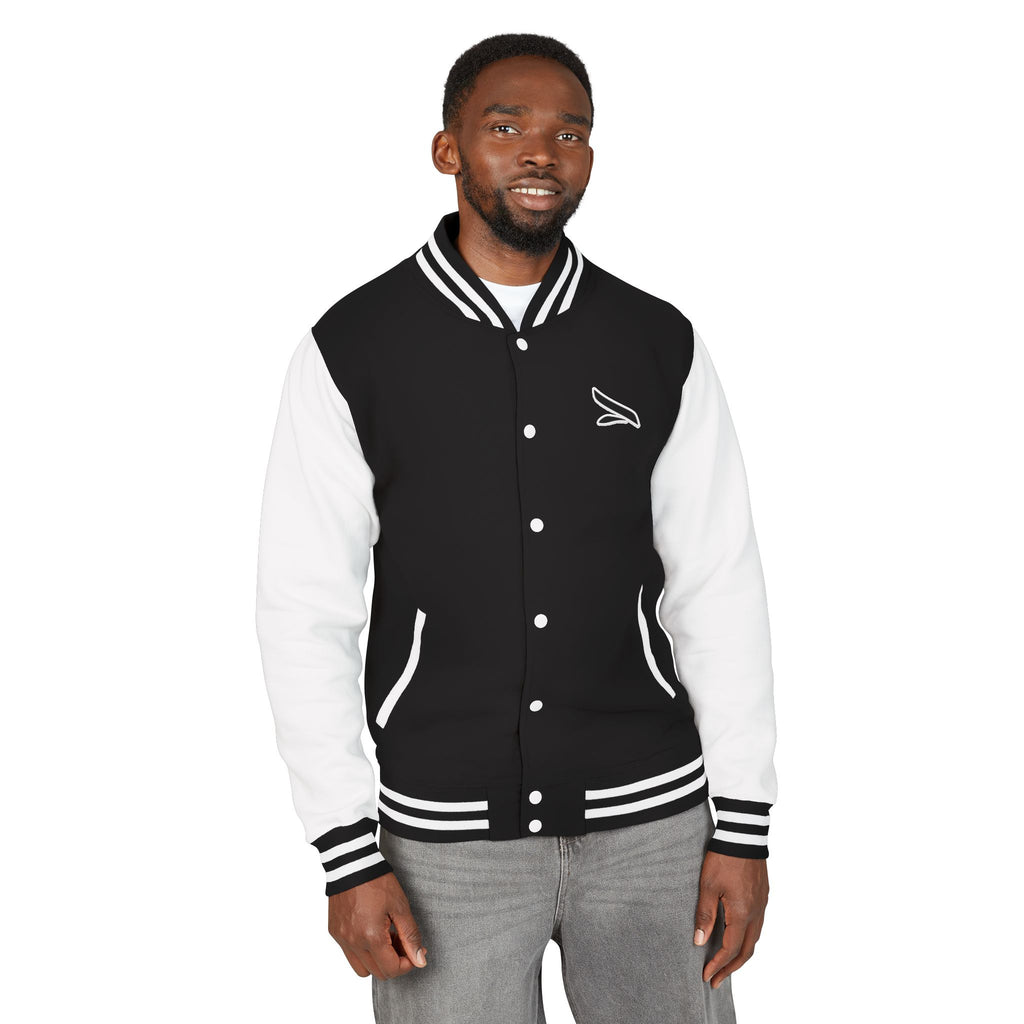 Unisex Heavyweight Letterman Jacket, Stylish Varsity Jacket, Retro Letterman Style, Casual Fall Fashion, Perfect for Students, Team [...]