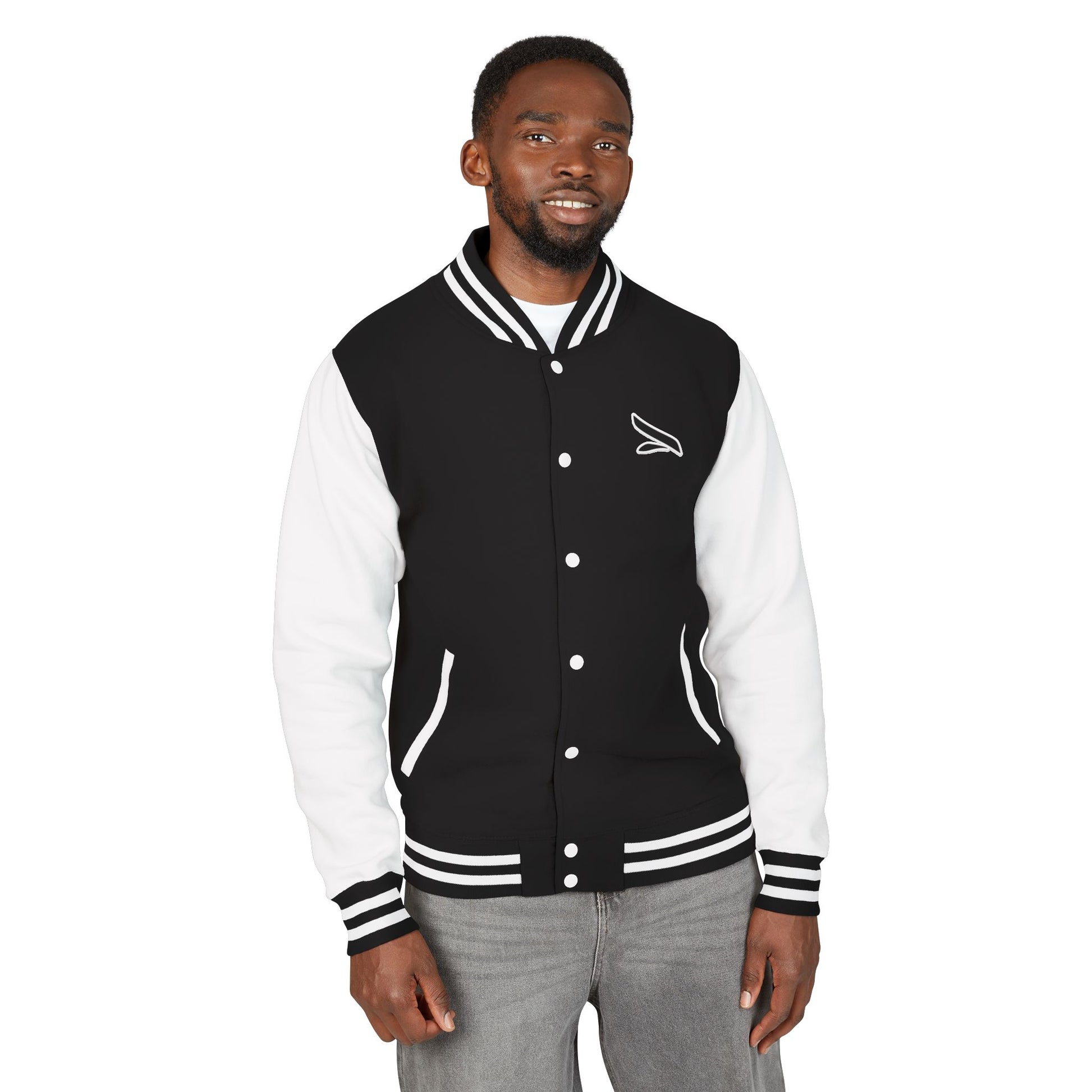 Unisex Heavyweight Letterman Jacket, Stylish Varsity Jacket, Retro Letterman Style, Casual Fall Fashion, Perfect for Students, Team [...]