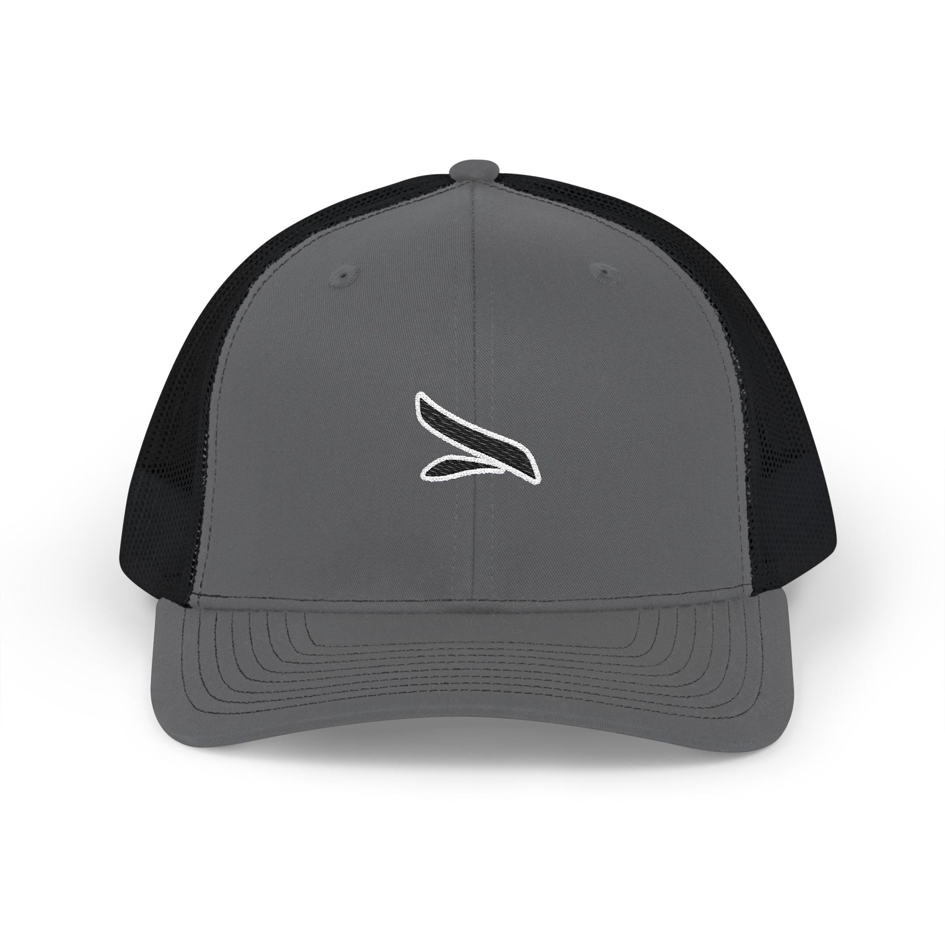 Stylish Embroidered Snapback Trucker Cap, Adjustable Hat for Men and Women, Outdoor Activities, Casual Wear, Gift for Sports Lovers