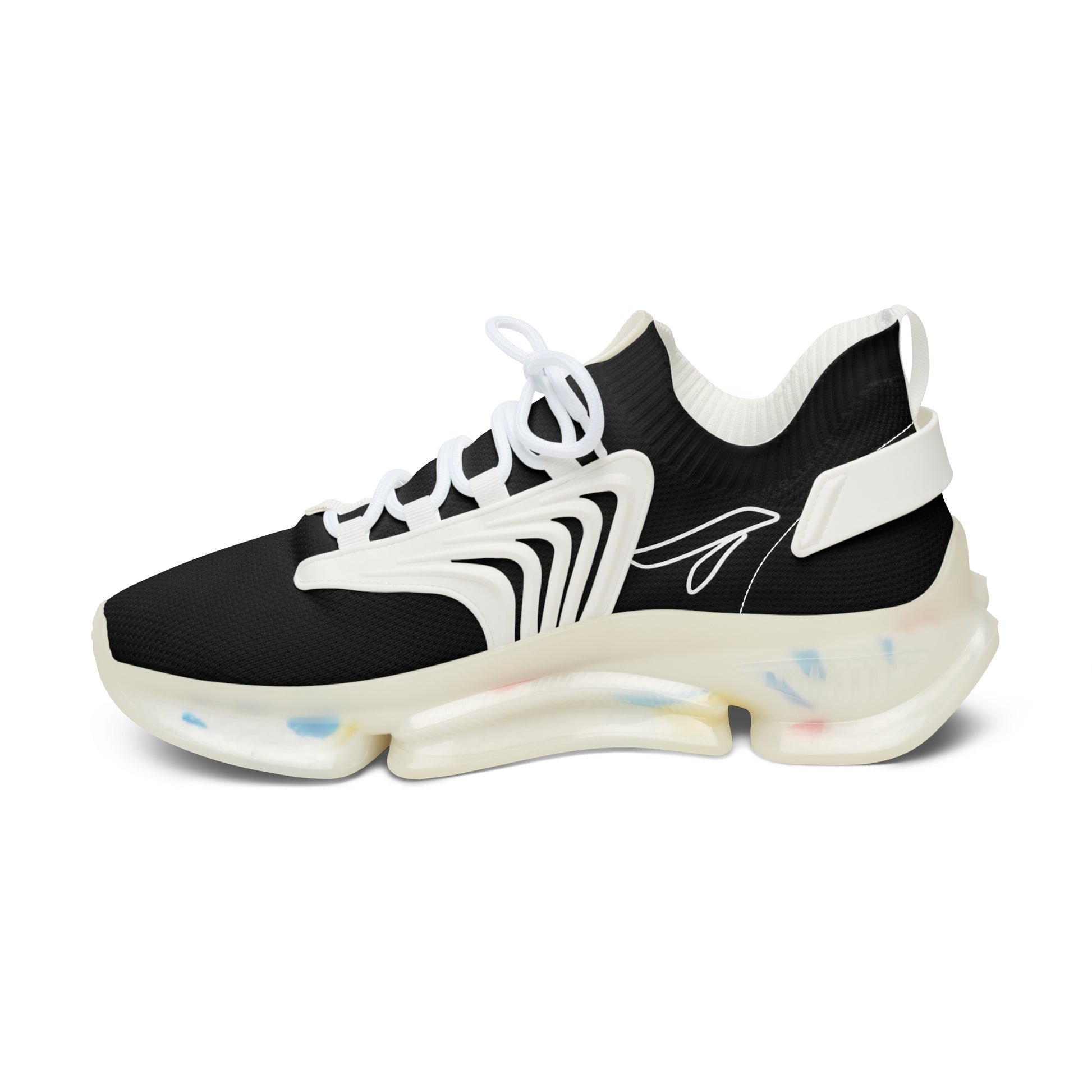 Stylish Women's Mesh Sneakers - Breathable, Lightweight, Great for Running, Casual Outings, and Fitness