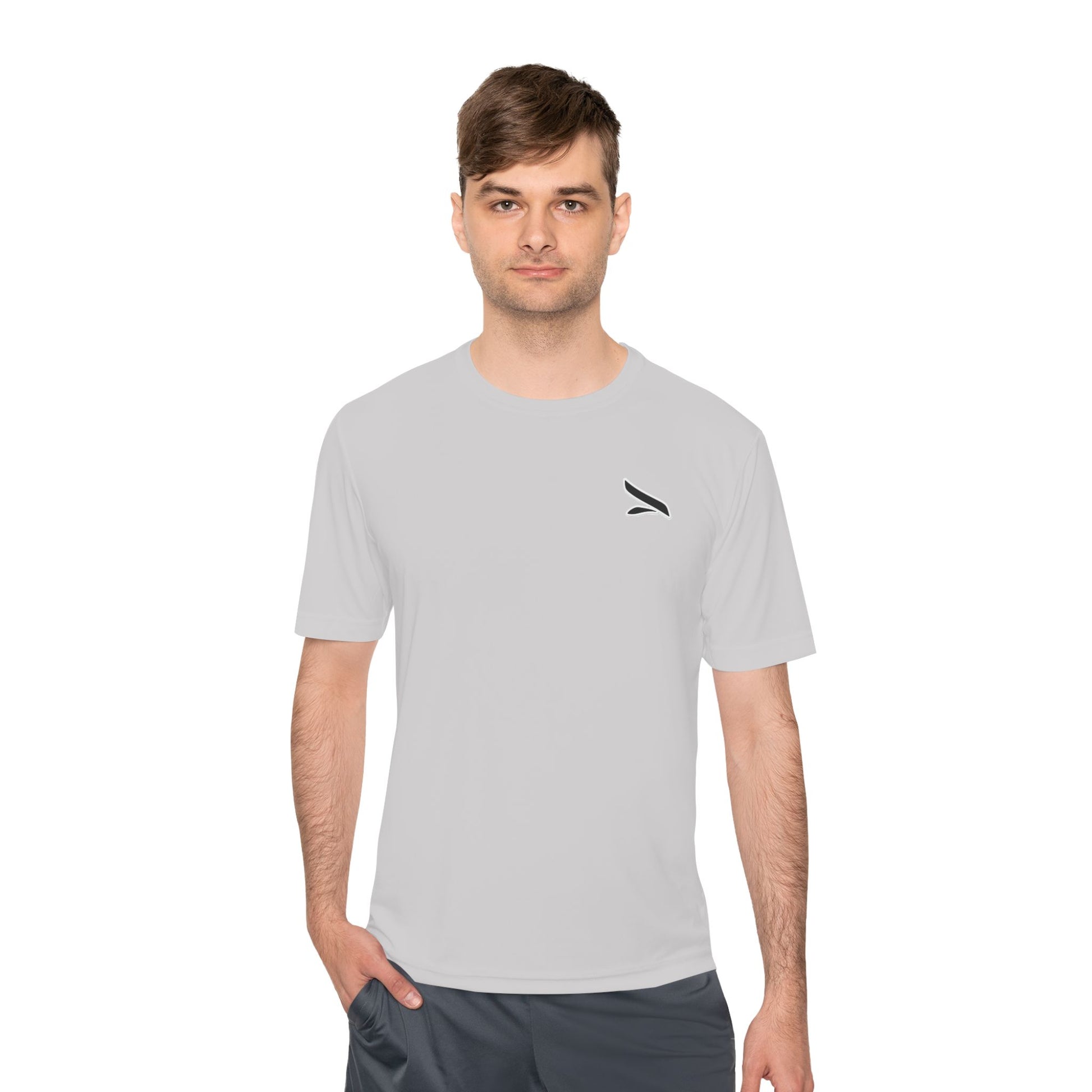 Unisex Moisture Wicking Tee for Active Lifestyles, Gym Shirt, Running Tee, Workout Apparel, Outdoor Sports Clothing