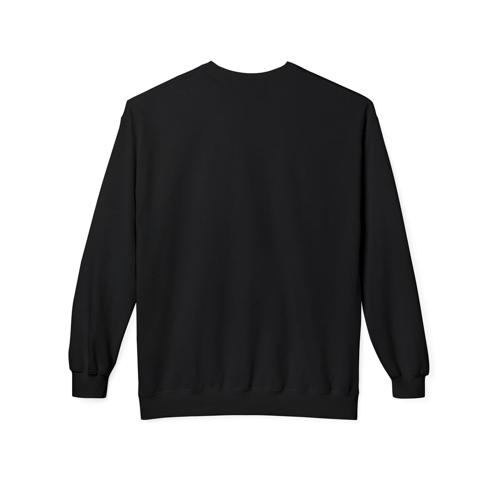 Cozy Fleece Crewneck Sweatshirt with Cupcake Design, Perfect for Birthdays, Casual Wear, Gift for Bakers, Holiday Comfort, Trendy Sweatshirt