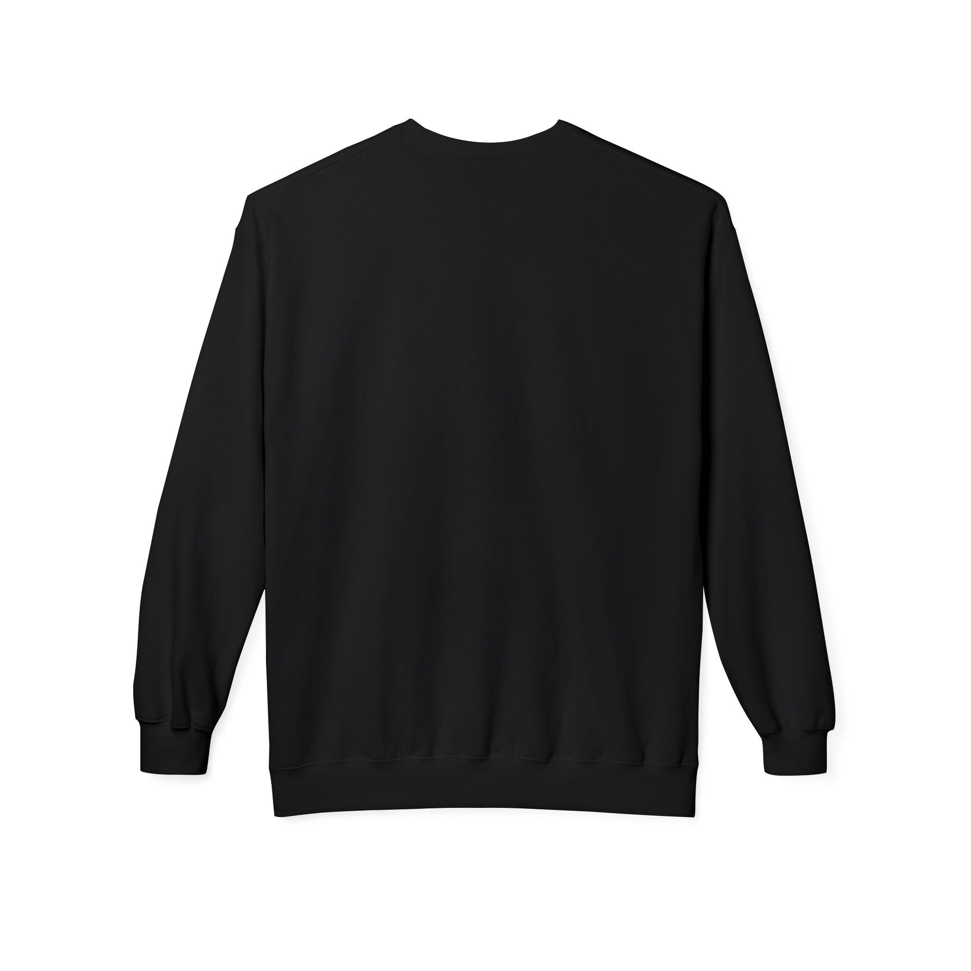 Cozy Fleece Crewneck Sweatshirt with Cupcake Design, Perfect for Birthdays, Casual Wear, Gift for Bakers, Holiday Comfort, Trendy Sweatshirt