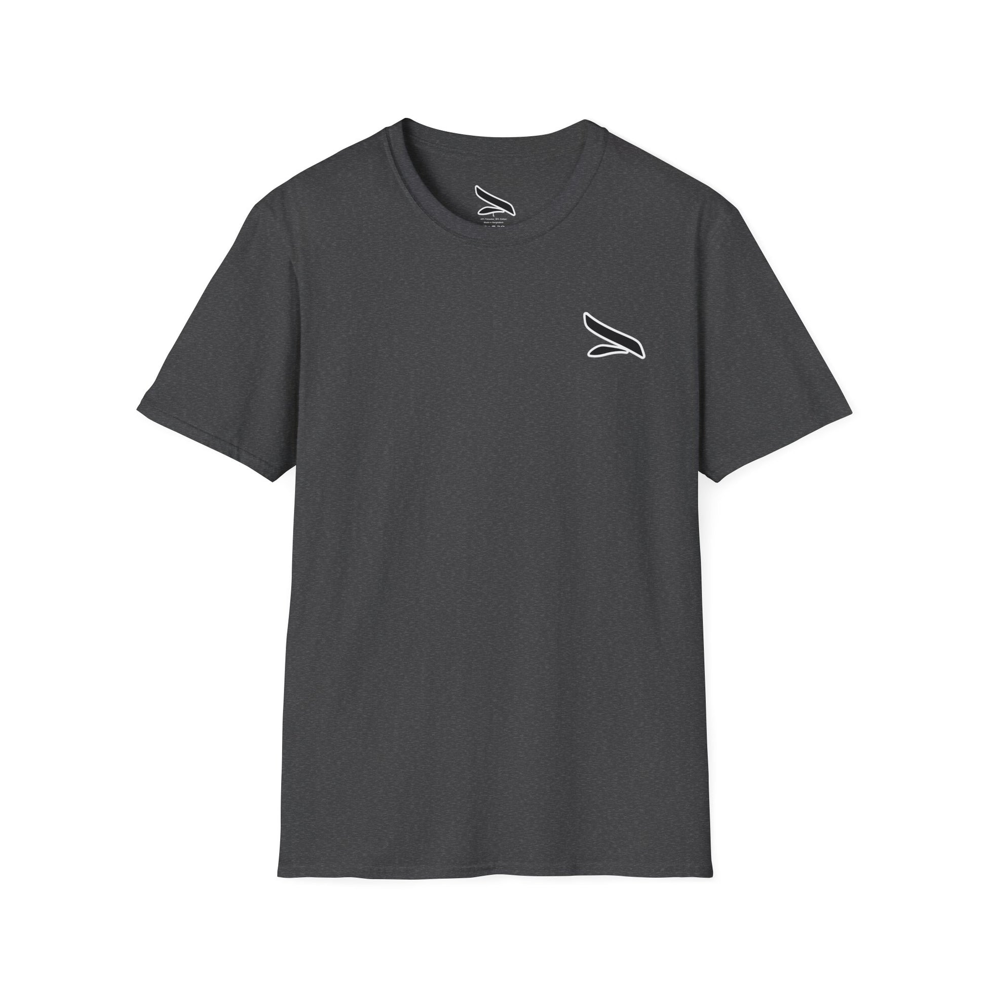Serpent Swirl Unisex T-Shirt - Trendy Graphic Tee, Sassy Statement Shirt, Casual Style, Ideal Gift, Everyday Wear