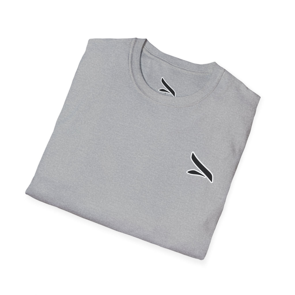 Serpent Swirl Unisex T-Shirt - Trendy Graphic Tee, Sassy Statement Shirt, Casual Style, Ideal Gift, Everyday Wear