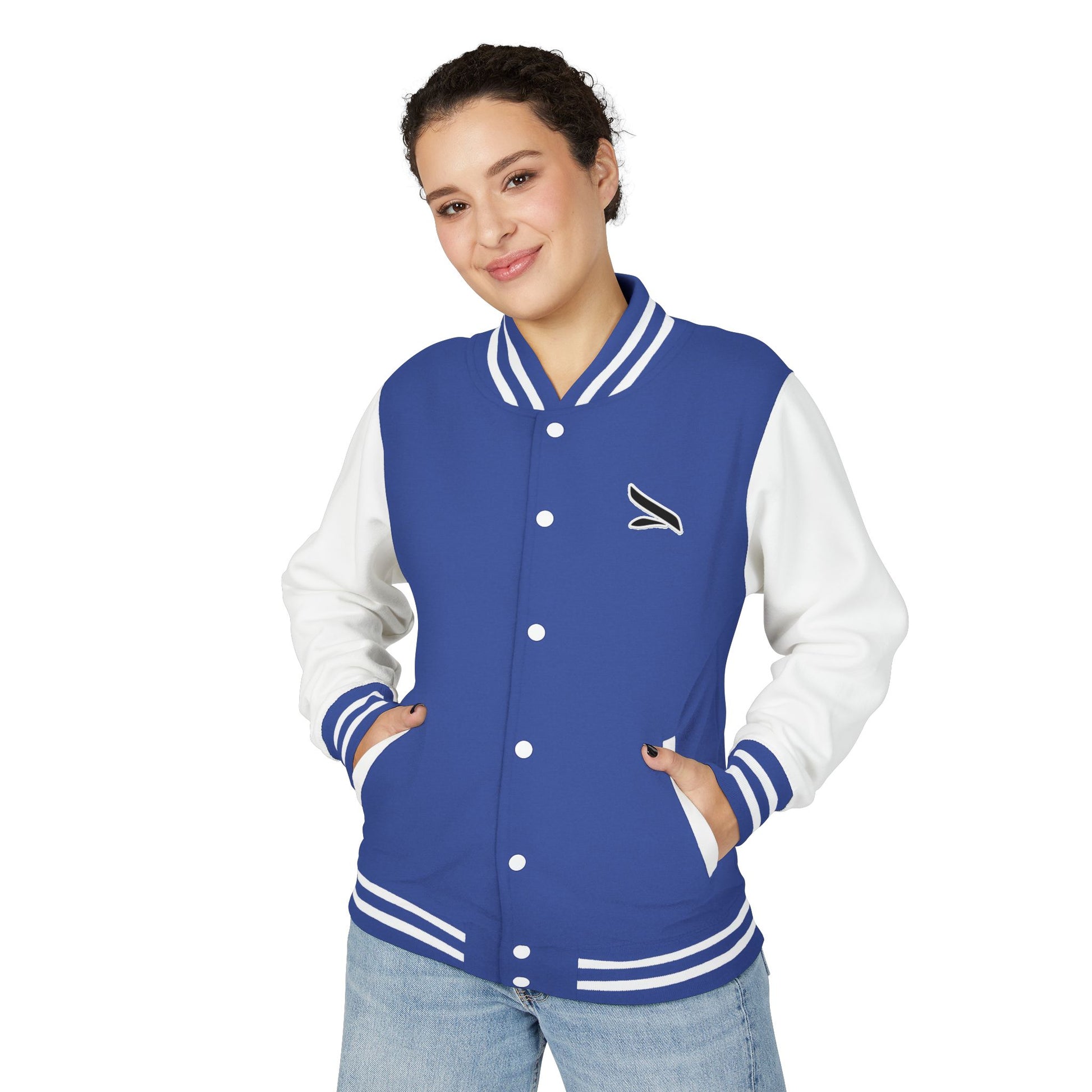 Unisex Heavyweight Letterman Jacket, Stylish Varsity Jacket, Retro Letterman Style, Casual Fall Fashion, Perfect for Students, Team [...]