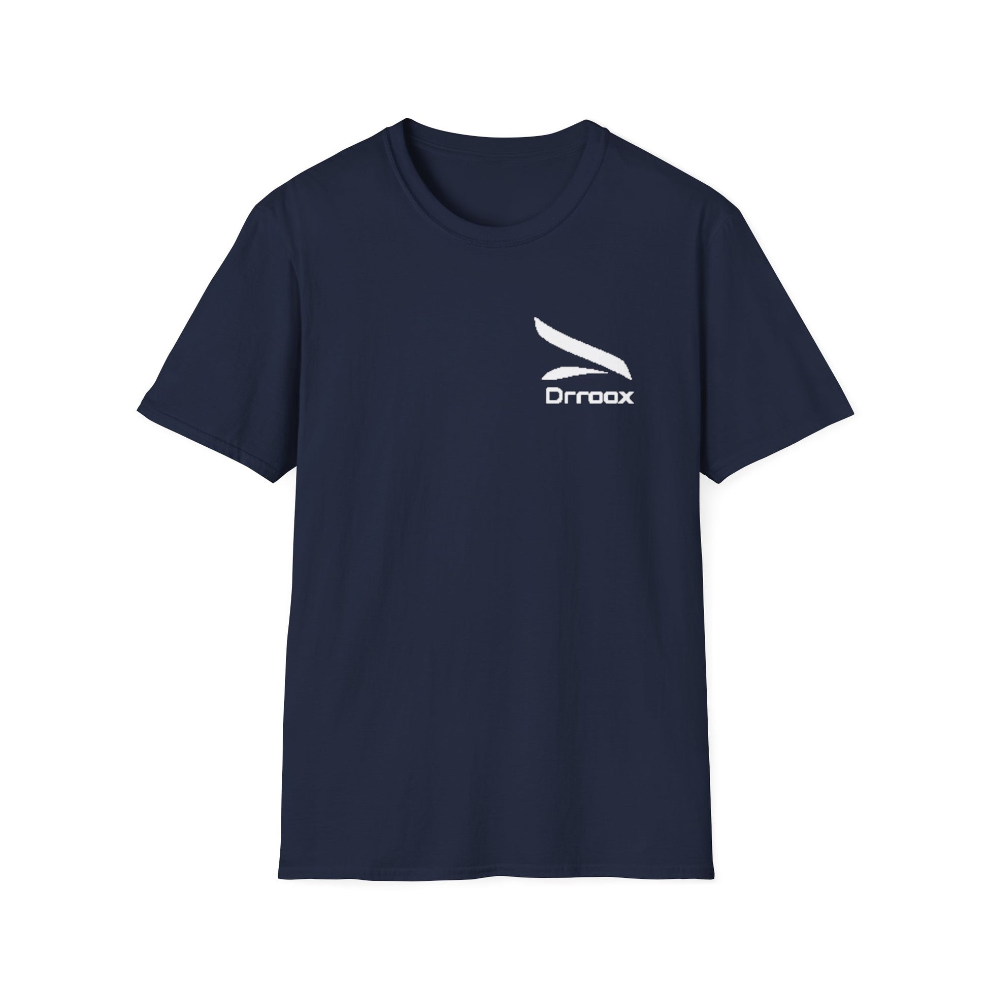 Unisex Softstyle T-Shirt with Stylish Drroax Logo | Casual Wear, Gift for Friends, Everyday Comfort, Graphic Tee, Trendy Fashion