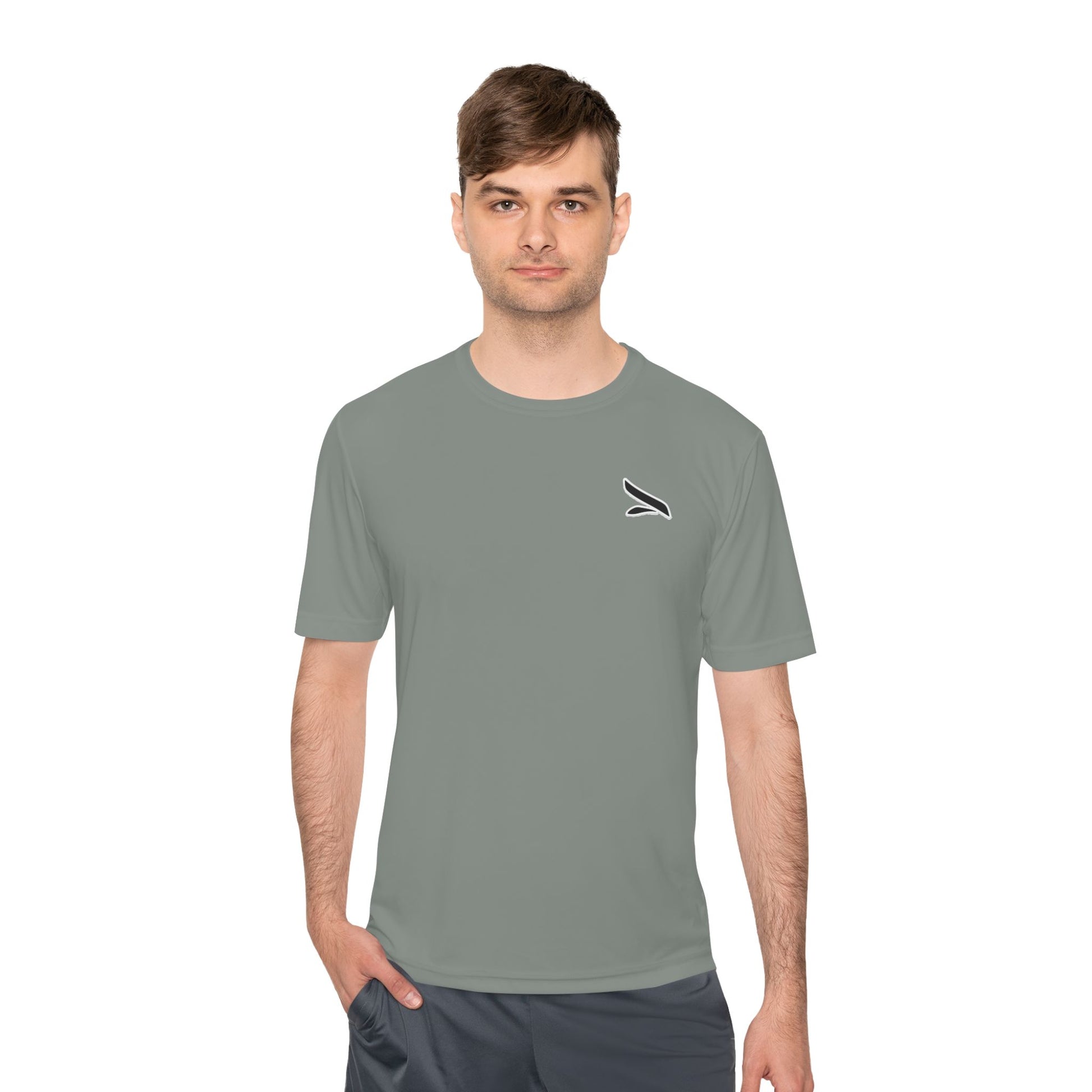 Unisex Moisture Wicking Tee for Active Lifestyles, Gym Shirt, Running Tee, Workout Apparel, Outdoor Sports Clothing