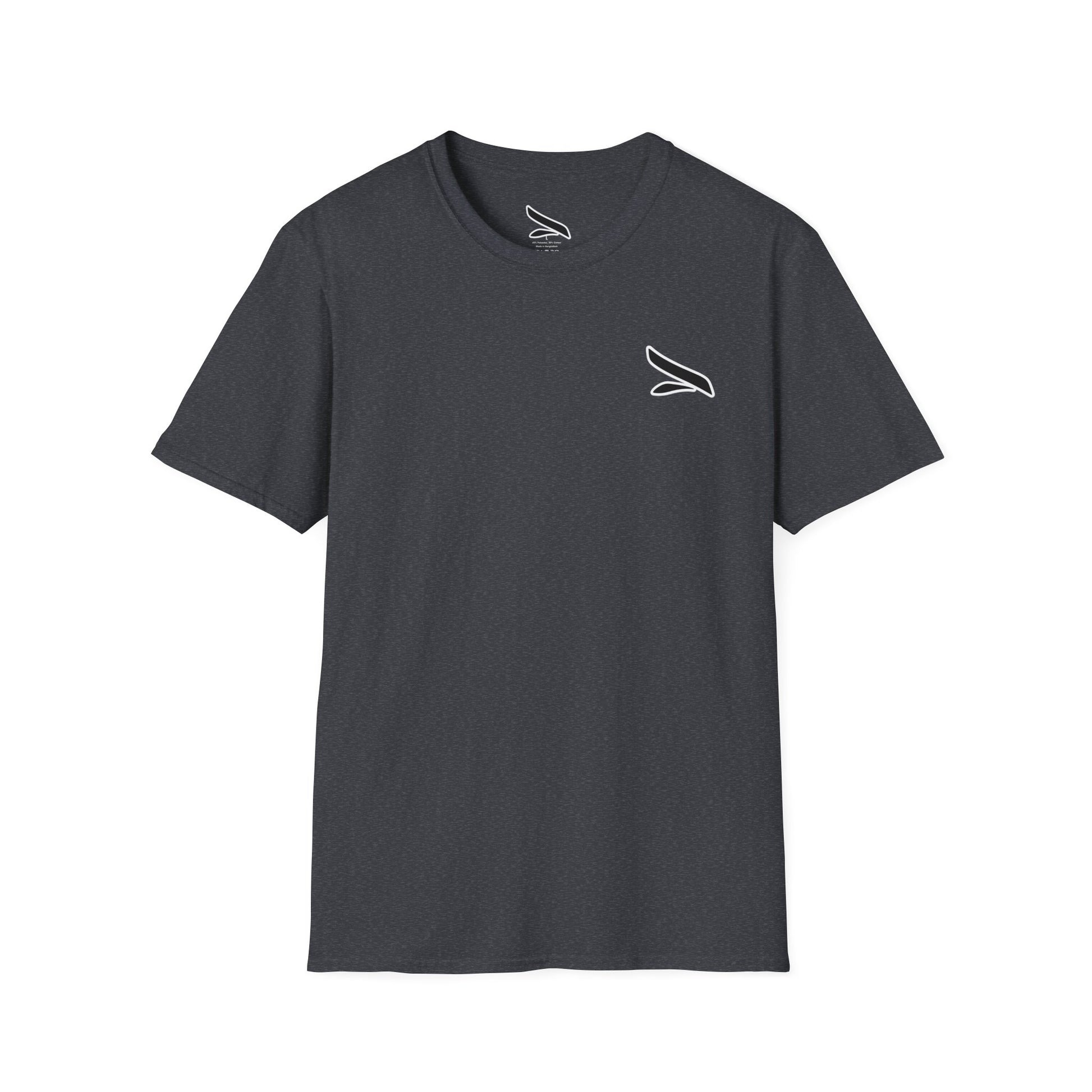 Serpent Swirl Unisex T-Shirt - Trendy Graphic Tee, Sassy Statement Shirt, Casual Style, Ideal Gift, Everyday Wear