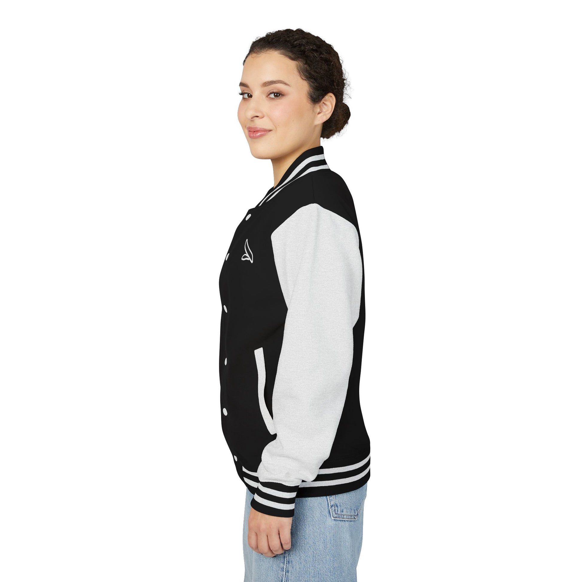 Unisex Heavyweight Letterman Jacket, Stylish Varsity Jacket, Retro Letterman Style, Casual Fall Fashion, Perfect for Students, Team [...]