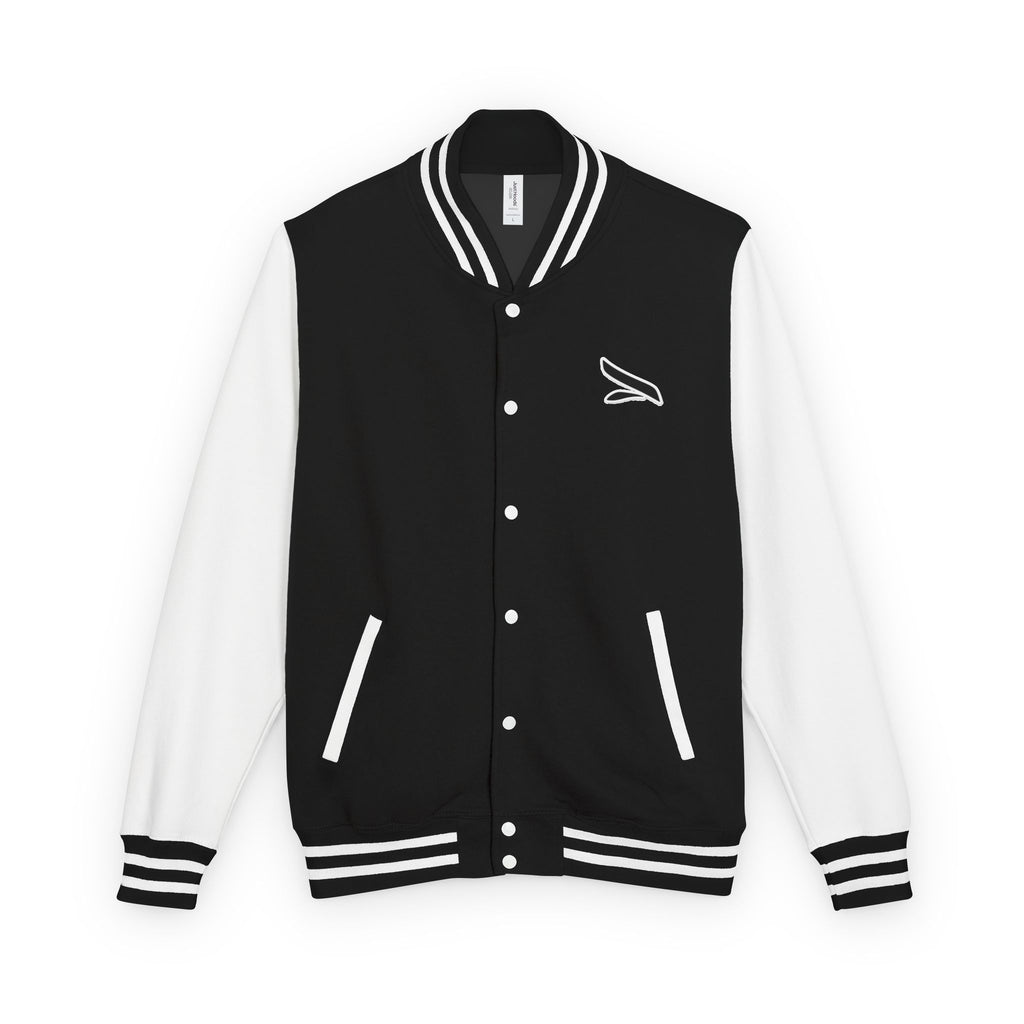 Unisex Heavyweight Letterman Jacket, Stylish Varsity Jacket, Retro Letterman Style, Casual Fall Fashion, Perfect for Students, Team [...]