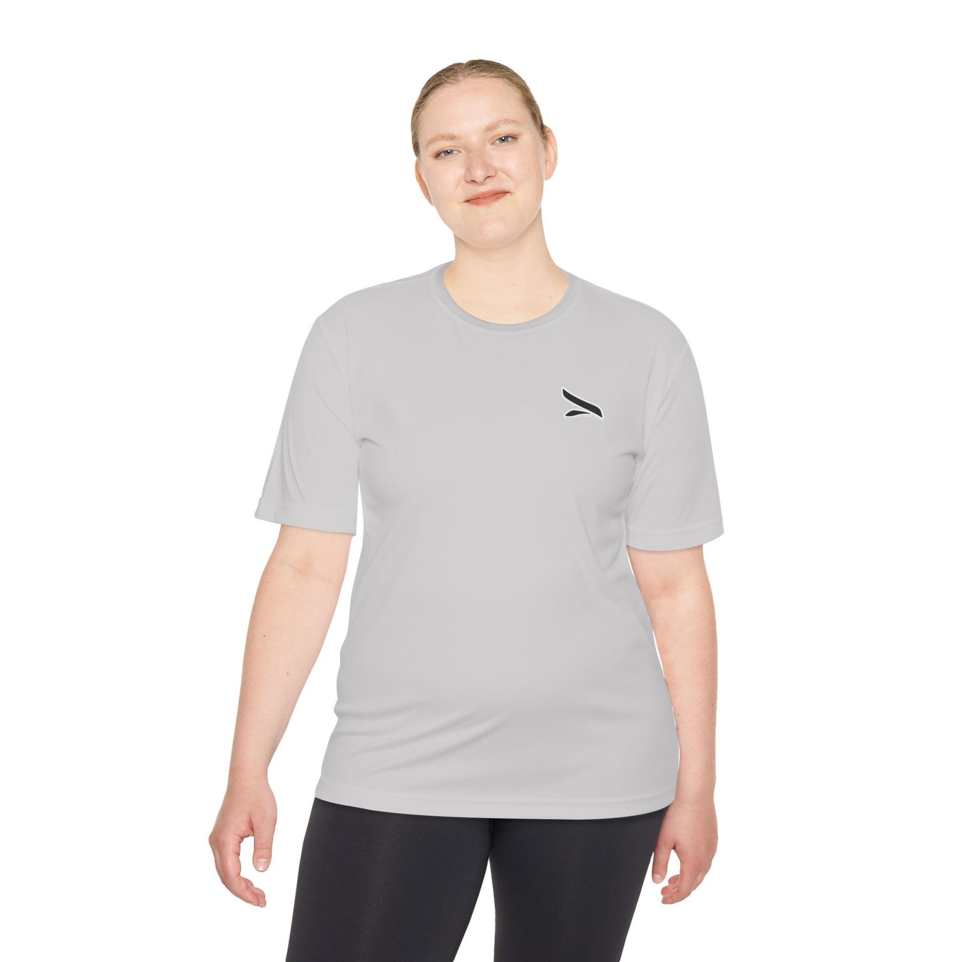 Unisex Moisture Wicking Tee for Active Lifestyles, Gym Shirt, Running Tee, Workout Apparel, Outdoor Sports Clothing