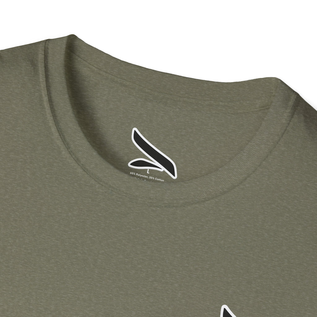 Serpent Swirl Unisex T-Shirt - Trendy Graphic Tee, Sassy Statement Shirt, Casual Style, Ideal Gift, Everyday Wear