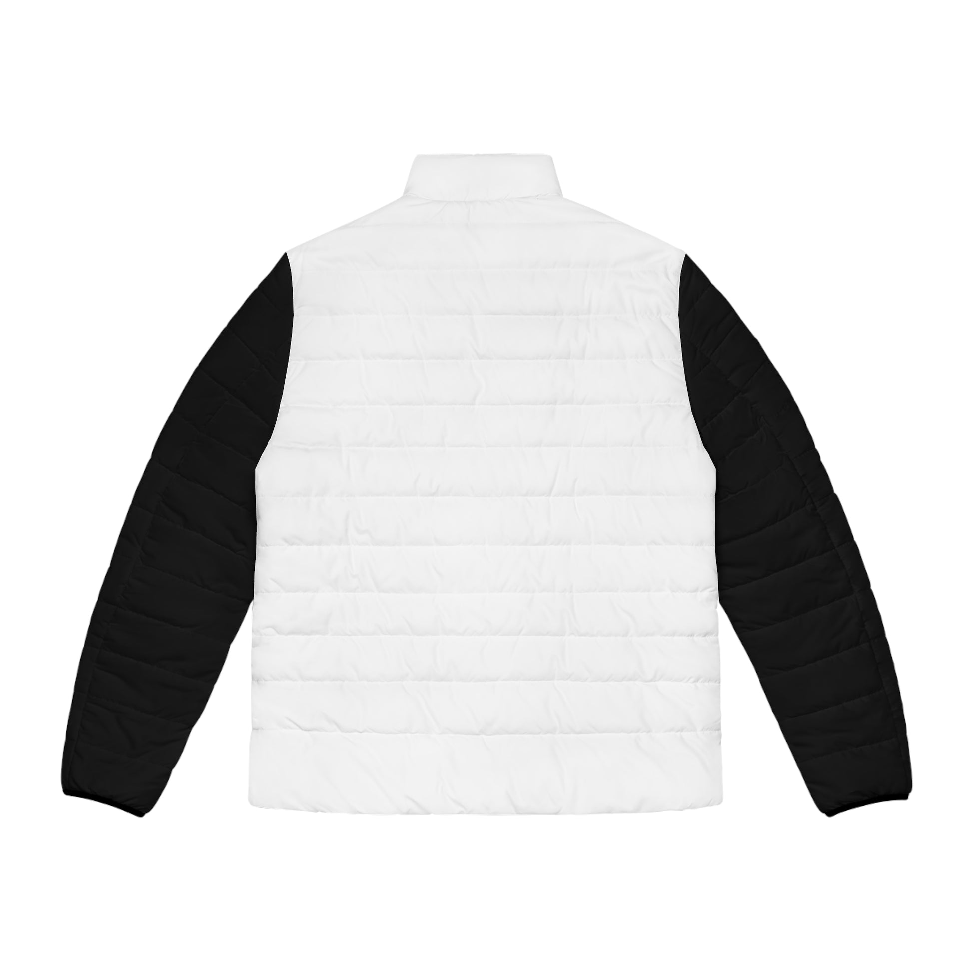 Stylish Men's Puffer Jacket, Cool Outdoor Wear, Snake Design, Trendy Winter Apparel, Gift for Him, Unique Fashion Statement