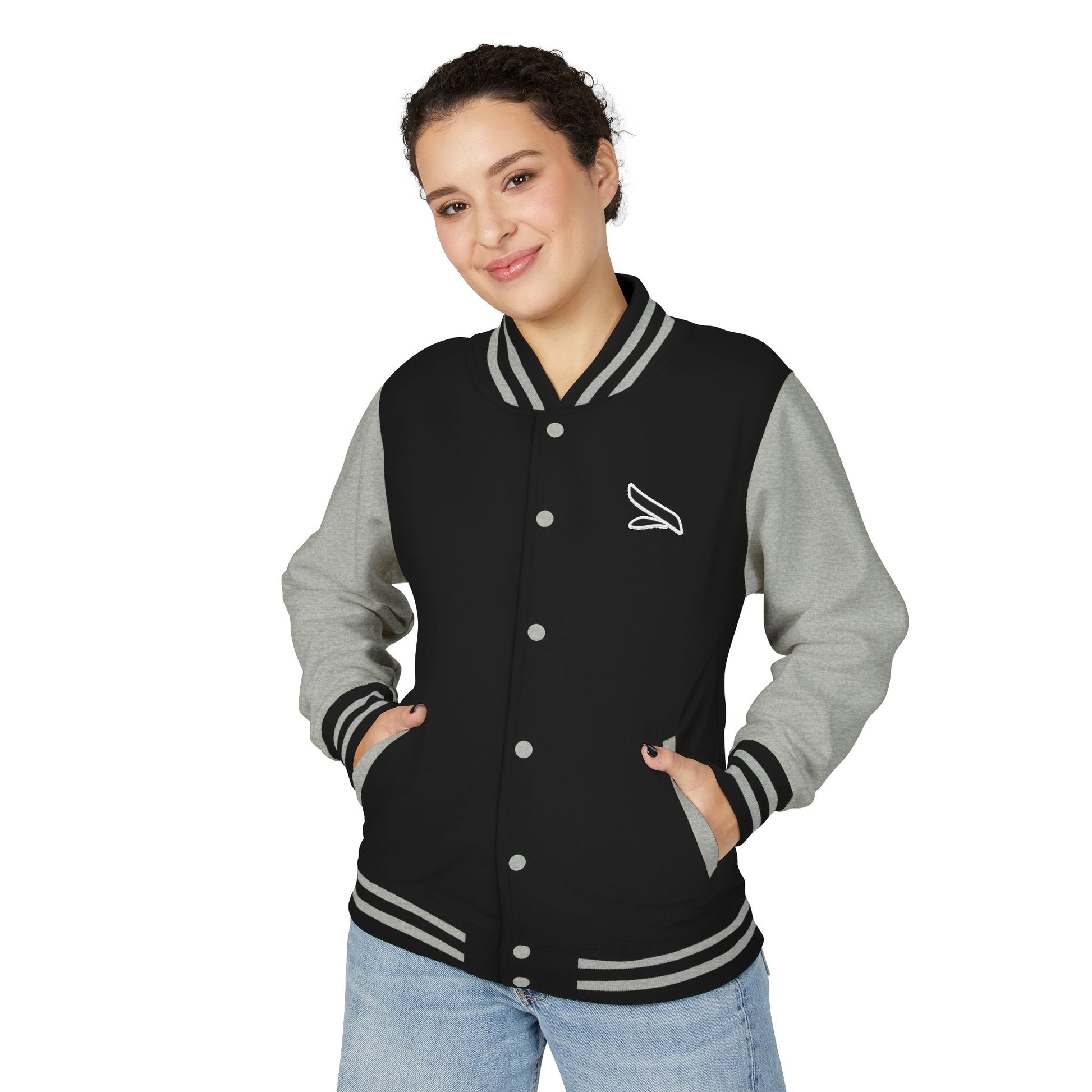 Unisex Heavyweight Letterman Jacket, Stylish Varsity Jacket, Retro Letterman Style, Casual Fall Fashion, Perfect for Students, Team [...]