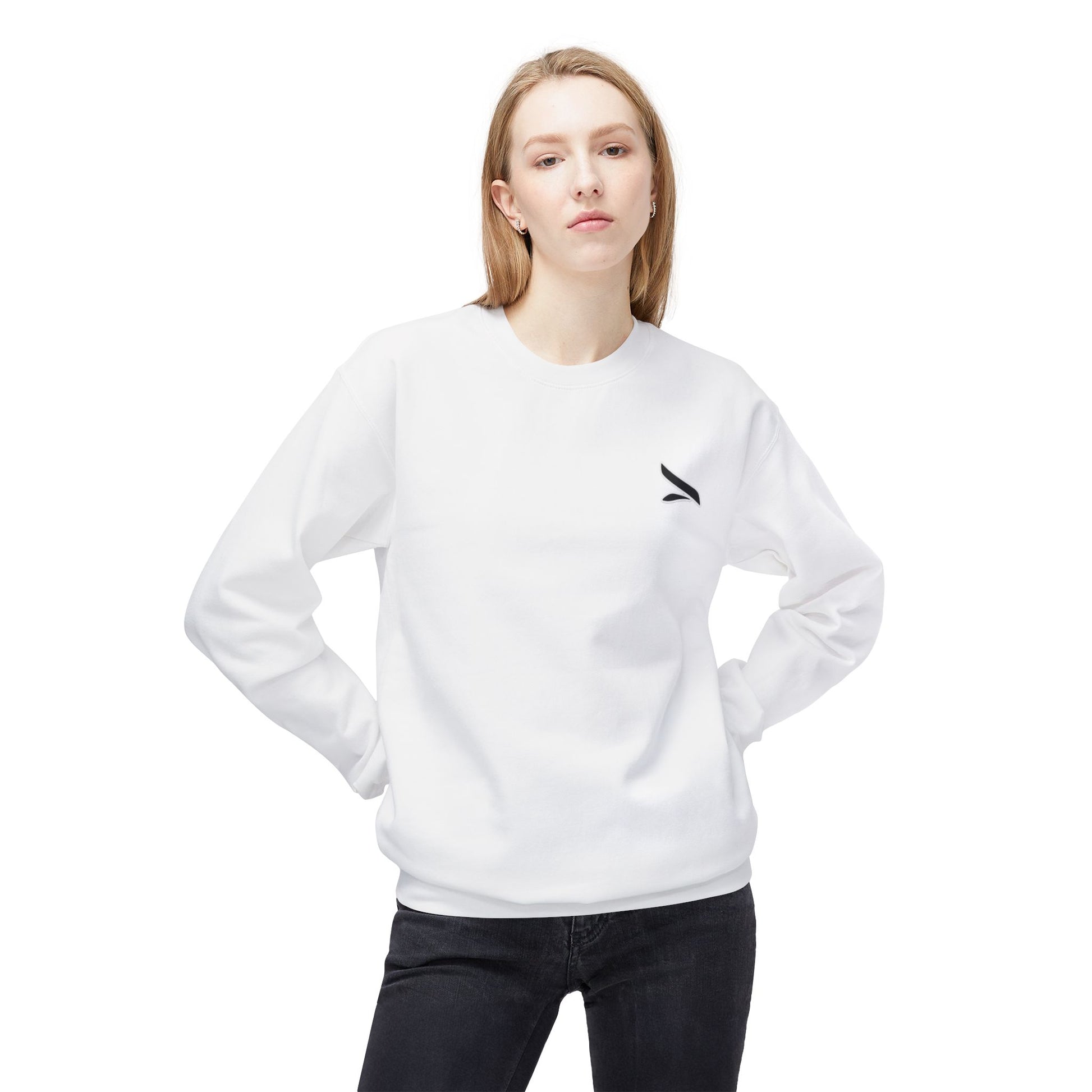 Cozy Fleece Crewneck Sweatshirt with Cupcake Design, Perfect for Birthdays, Casual Wear, Gift for Bakers, Holiday Comfort, Trendy Sweatshirt