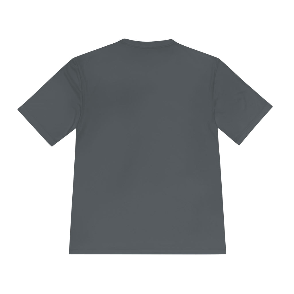 Unisex Moisture Wicking Tee for Active Lifestyles, Gym Shirt, Running Tee, Workout Apparel, Outdoor Sports Clothing