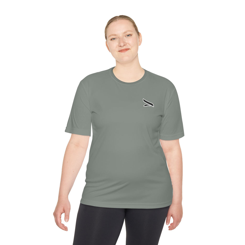 Unisex Moisture Wicking Tee for Active Lifestyles, Gym Shirt, Running Tee, Workout Apparel, Outdoor Sports Clothing