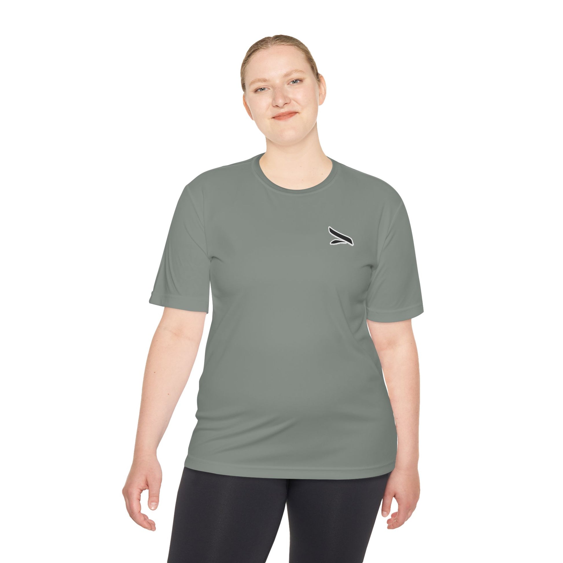 Unisex Moisture Wicking Tee for Active Lifestyles, Gym Shirt, Running Tee, Workout Apparel, Outdoor Sports Clothing
