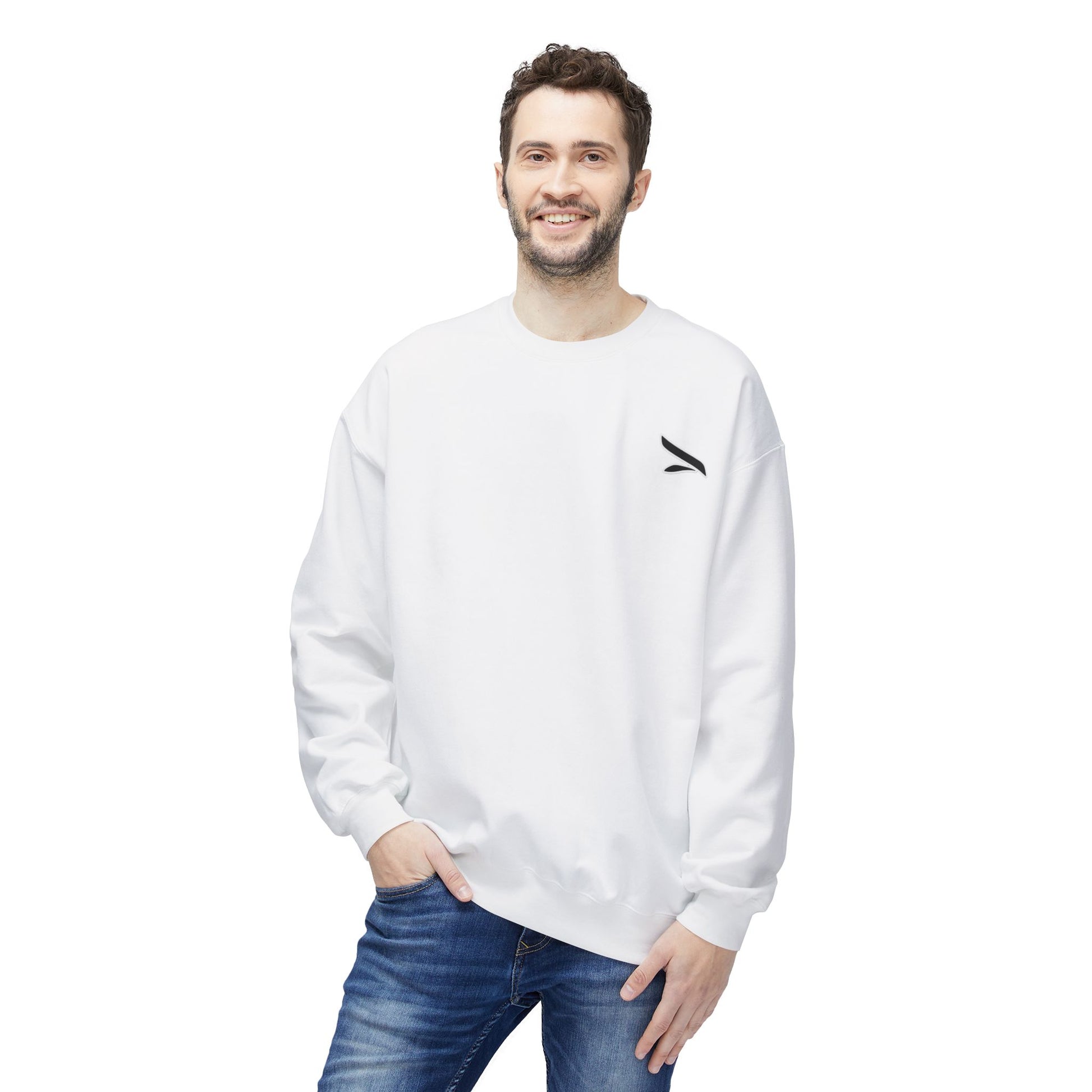 Cozy Fleece Crewneck Sweatshirt with Cupcake Design, Perfect for Birthdays, Casual Wear, Gift for Bakers, Holiday Comfort, Trendy Sweatshirt