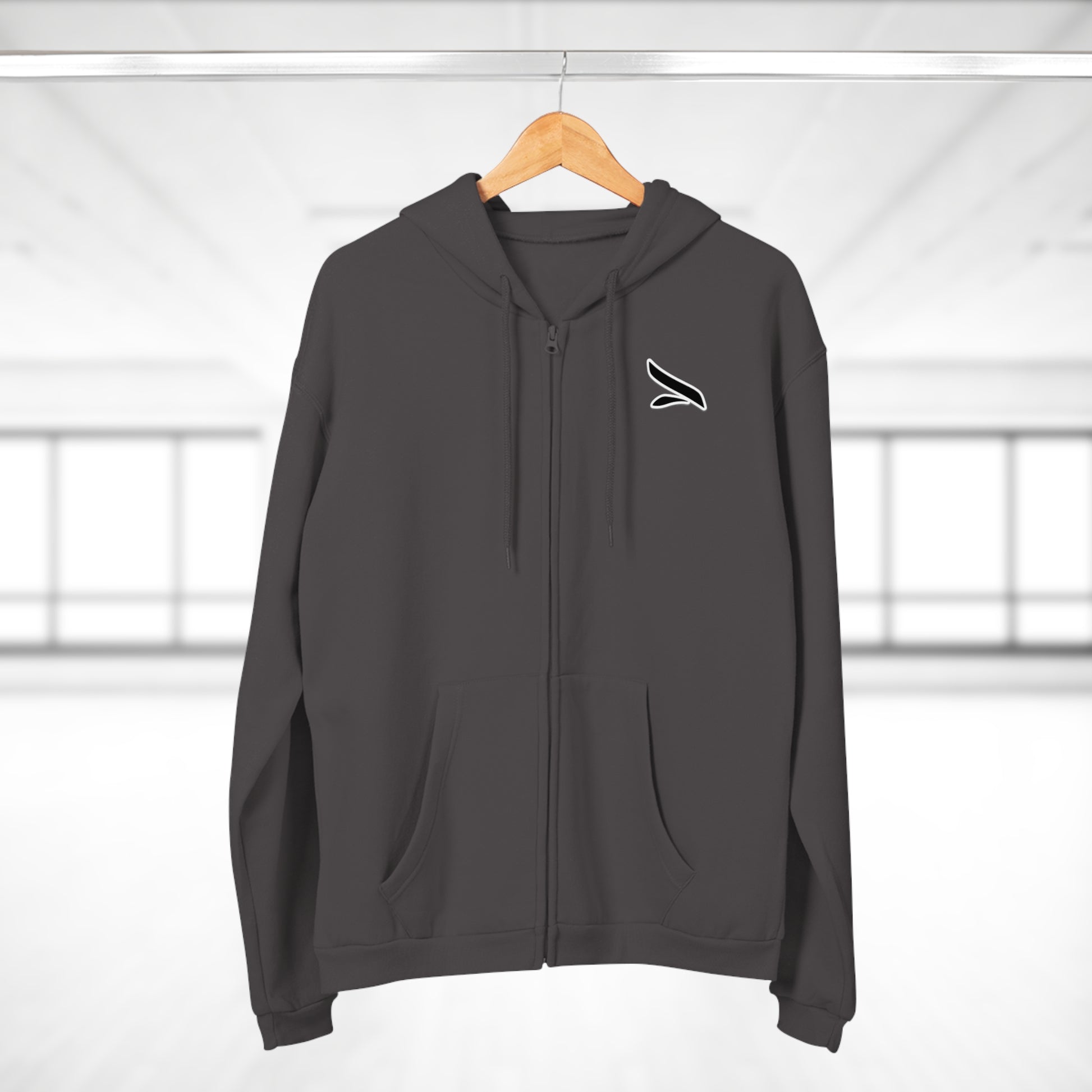 Cozy Zip-Up Hoodie for Everyday Adventures, Unisex Sweatshirt, Perfect Gift for Friends, Casual Style, Comfy Layering