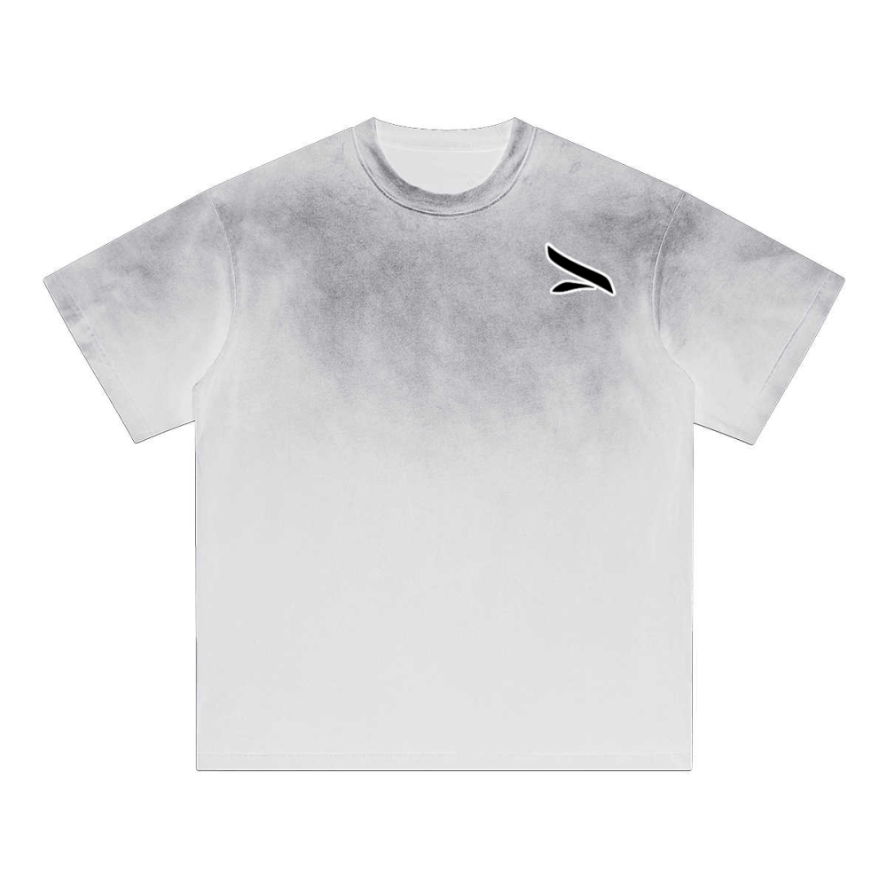 270GSM Unisex Washed Gradient T-Shirt