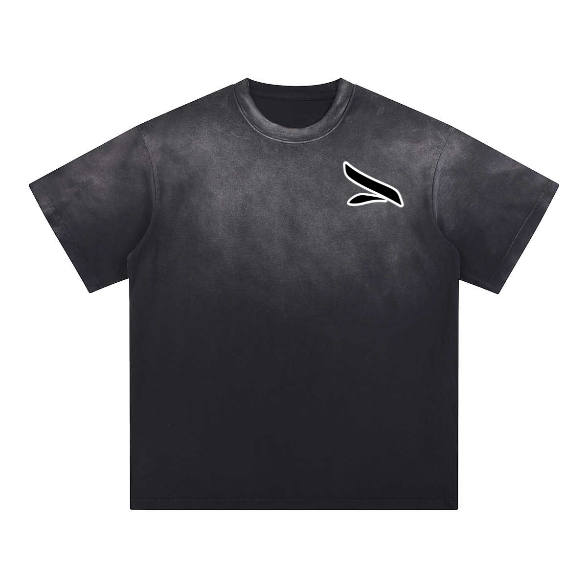 270GSM Unisex Washed Gradient T-Shirt