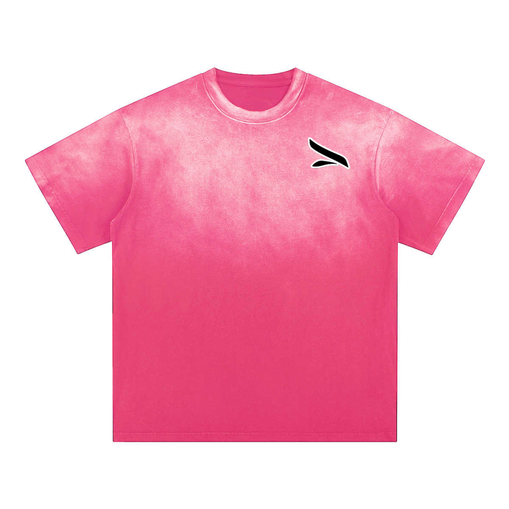 270GSM Unisex Washed Gradient T-Shirt
