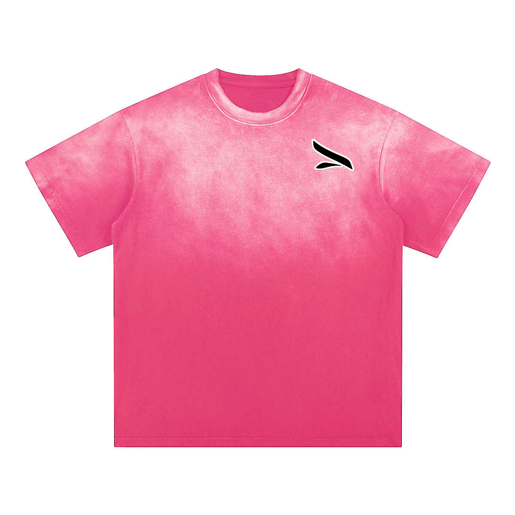 270GSM Unisex Washed Gradient T-Shirt