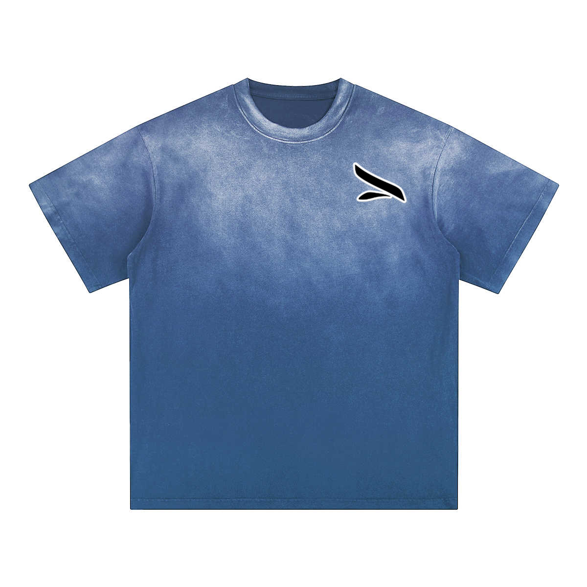 270GSM Unisex Washed Gradient T-Shirt