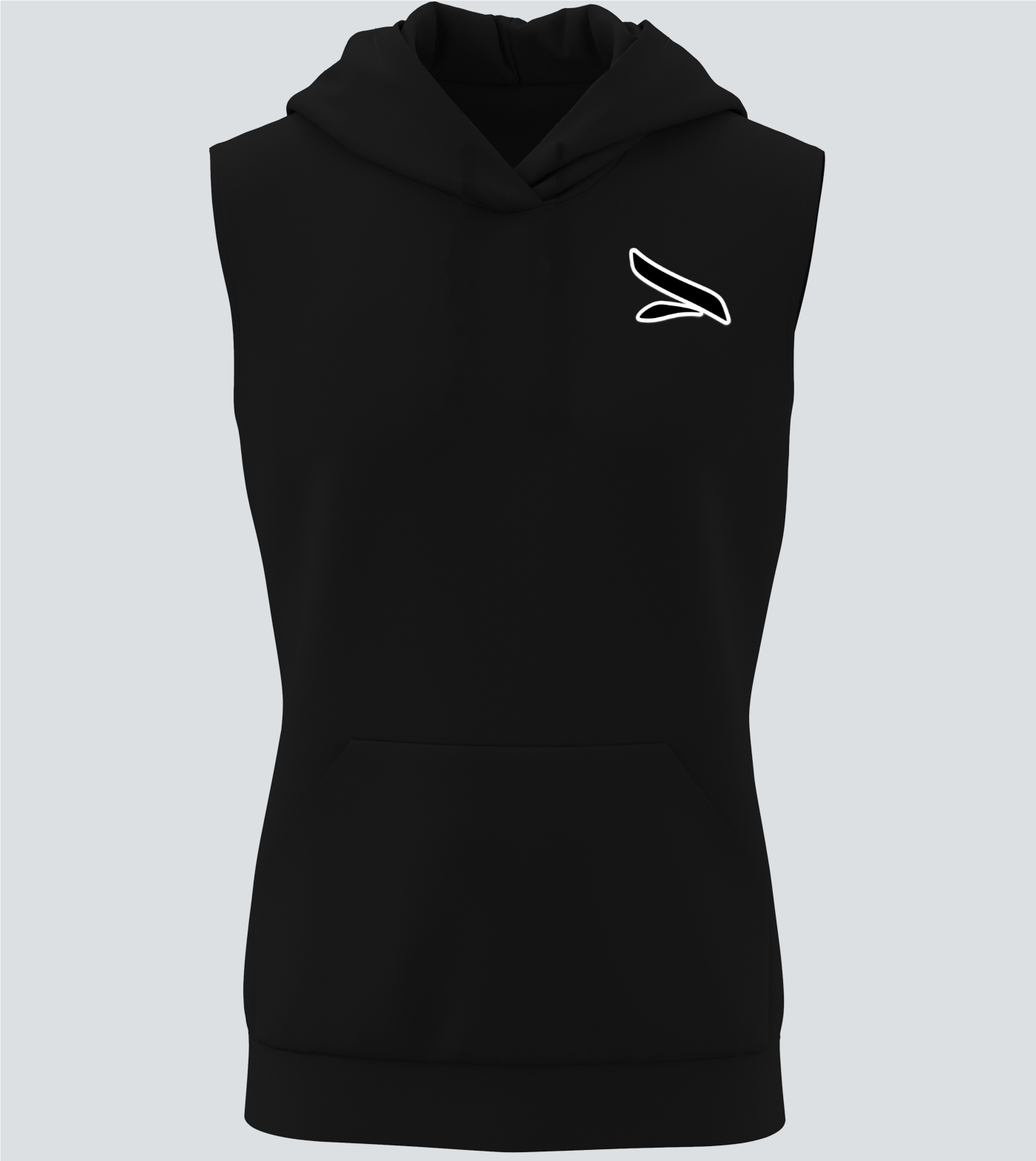 Sleeveless Hoodie (320GSM)