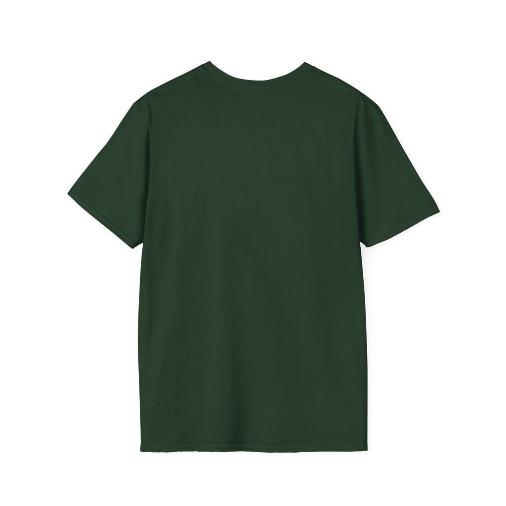 Serpent Swirl Unisex T-Shirt - Trendy Graphic Tee, Sassy Statement Shirt, Casual Style, Ideal Gift, Everyday Wear