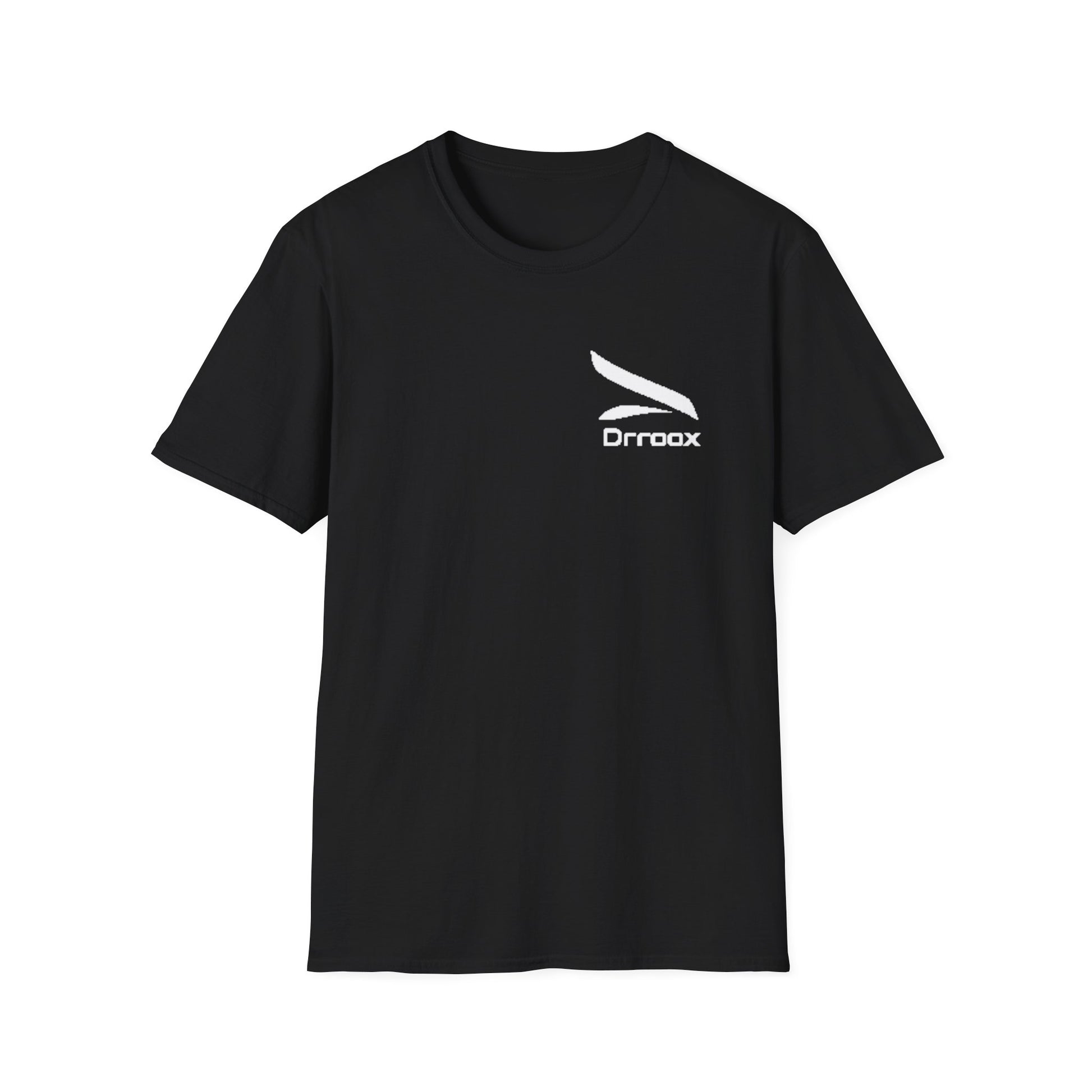 Unisex Softstyle T-Shirt with Stylish Drroax Logo | Casual Wear, Gift for Friends, Everyday Comfort, Graphic Tee, Trendy Fashion