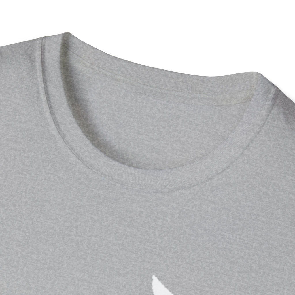 Unisex Softstyle T-Shirt with Stylish Drroax Logo | Casual Wear, Gift for Friends, Everyday Comfort, Graphic Tee, Trendy Fashion