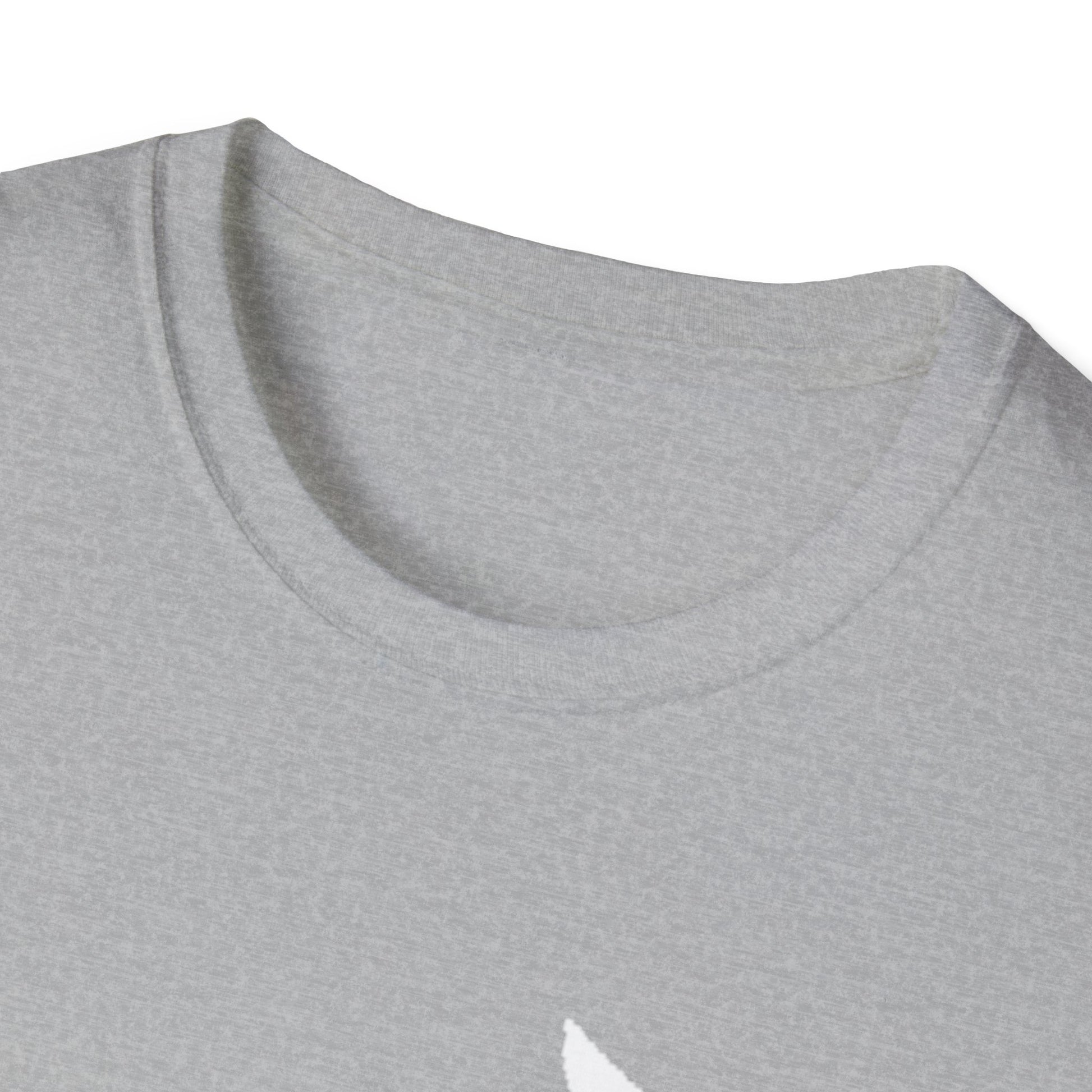 Unisex Softstyle T-Shirt with Stylish Drroax Logo | Casual Wear, Gift for Friends, Everyday Comfort, Graphic Tee, Trendy Fashion