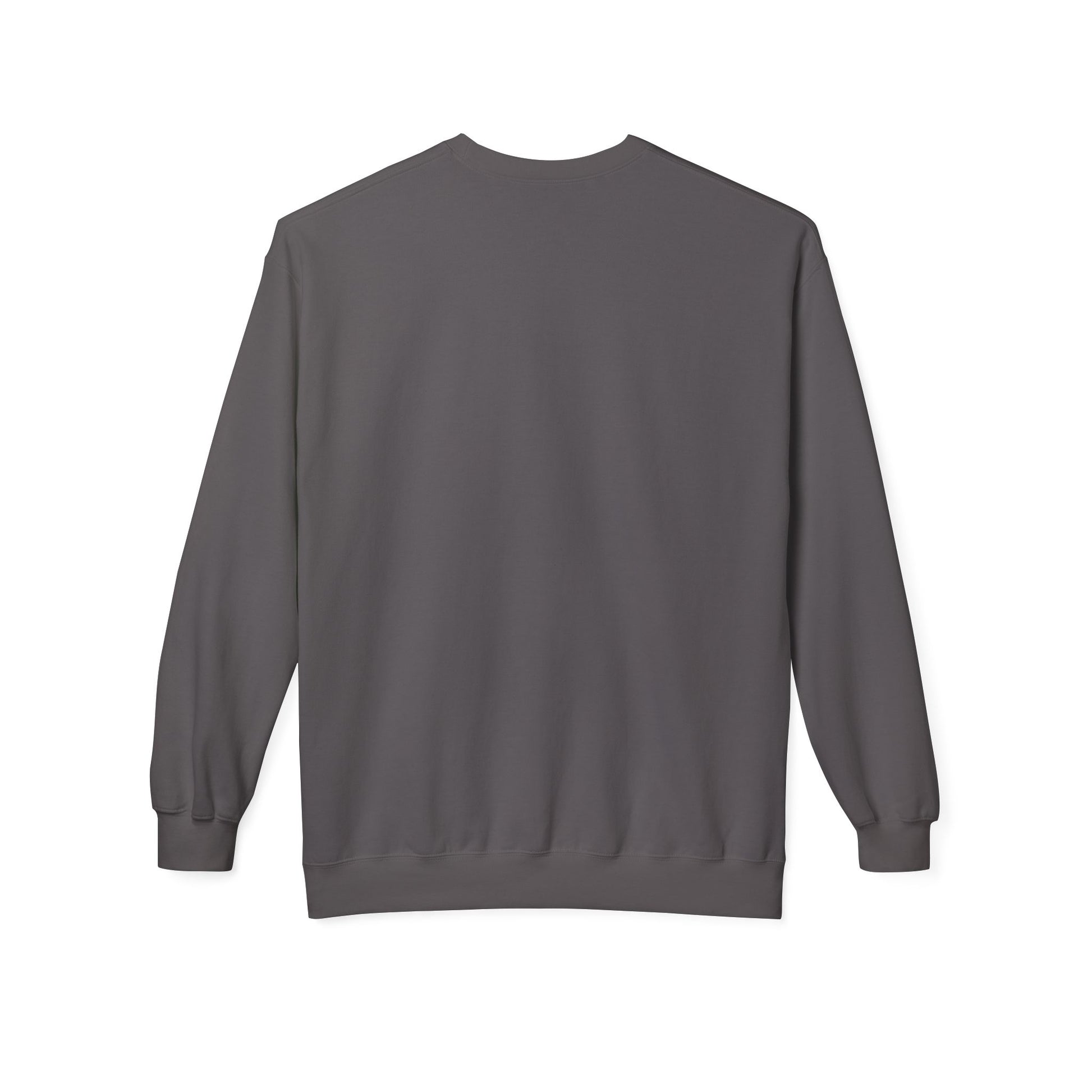 Cozy Fleece Crewneck Sweatshirt with Cupcake Design, Perfect for Birthdays, Casual Wear, Gift for Bakers, Holiday Comfort, Trendy Sweatshirt