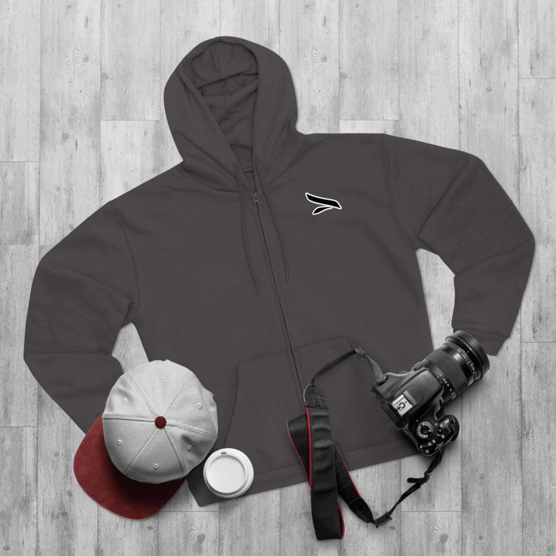 Cozy Zip-Up Hoodie for Everyday Adventures, Unisex Sweatshirt, Perfect Gift for Friends, Casual Style, Comfy Layering